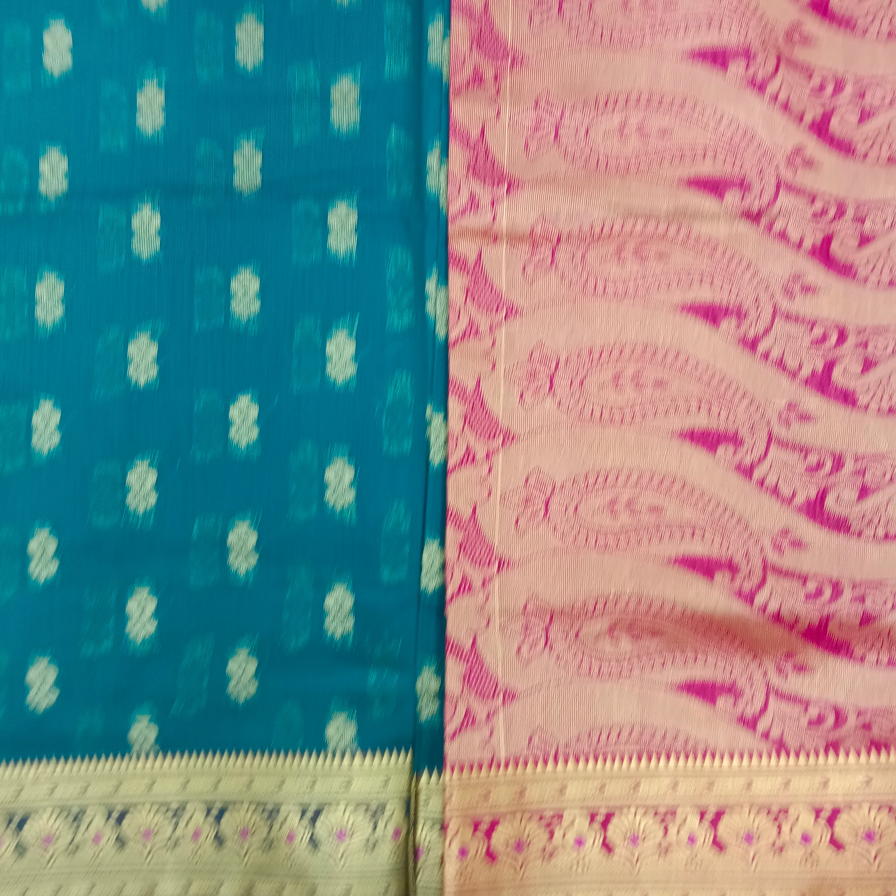 Paithani Art Silk Madisar