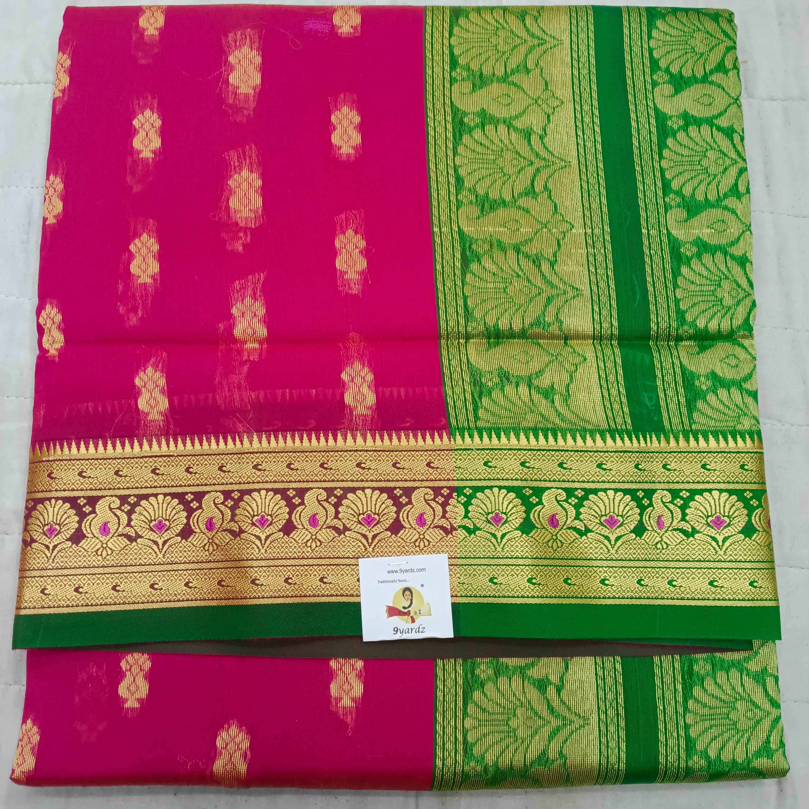 Paithani Art Silk Madisar