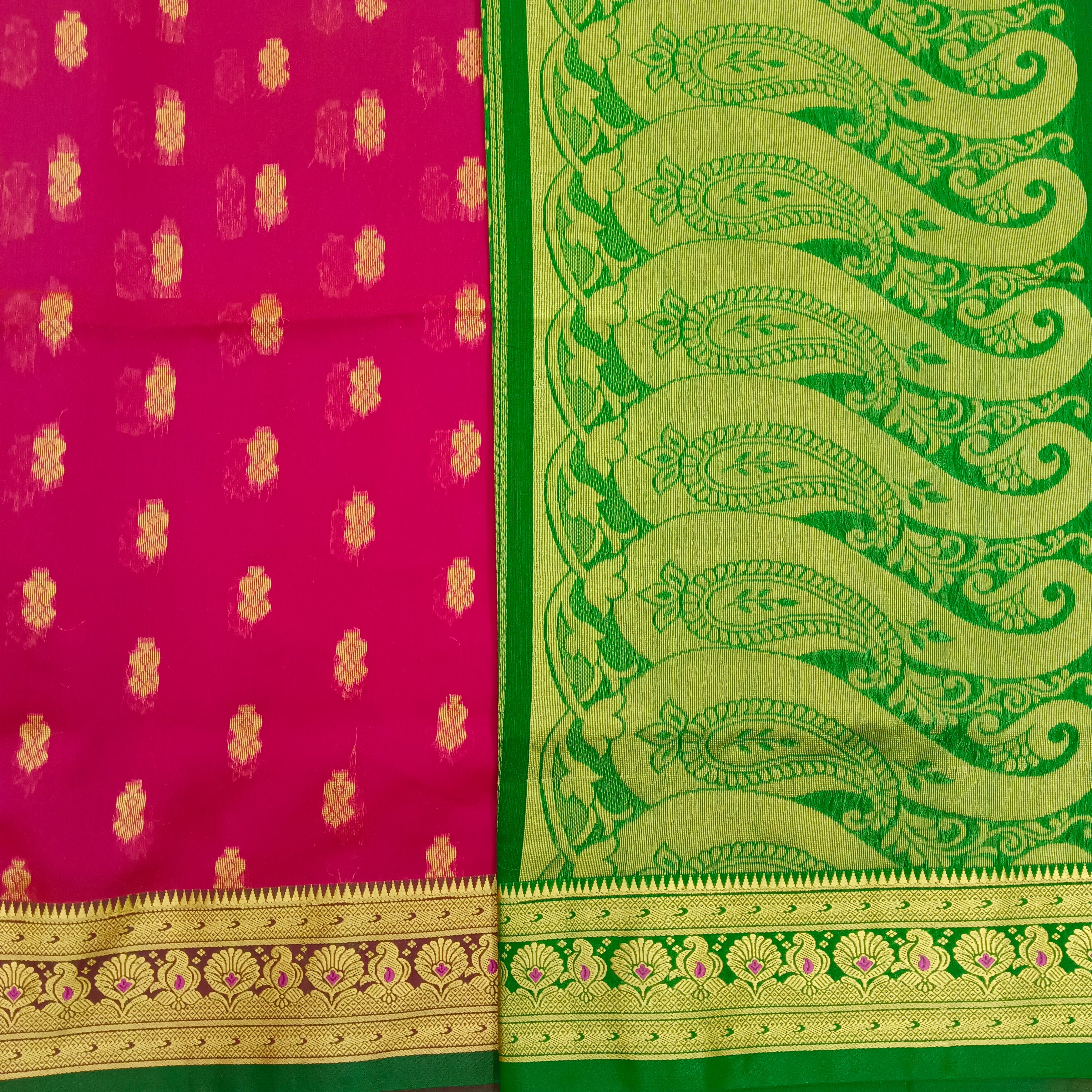 Paithani Art Silk Madisar