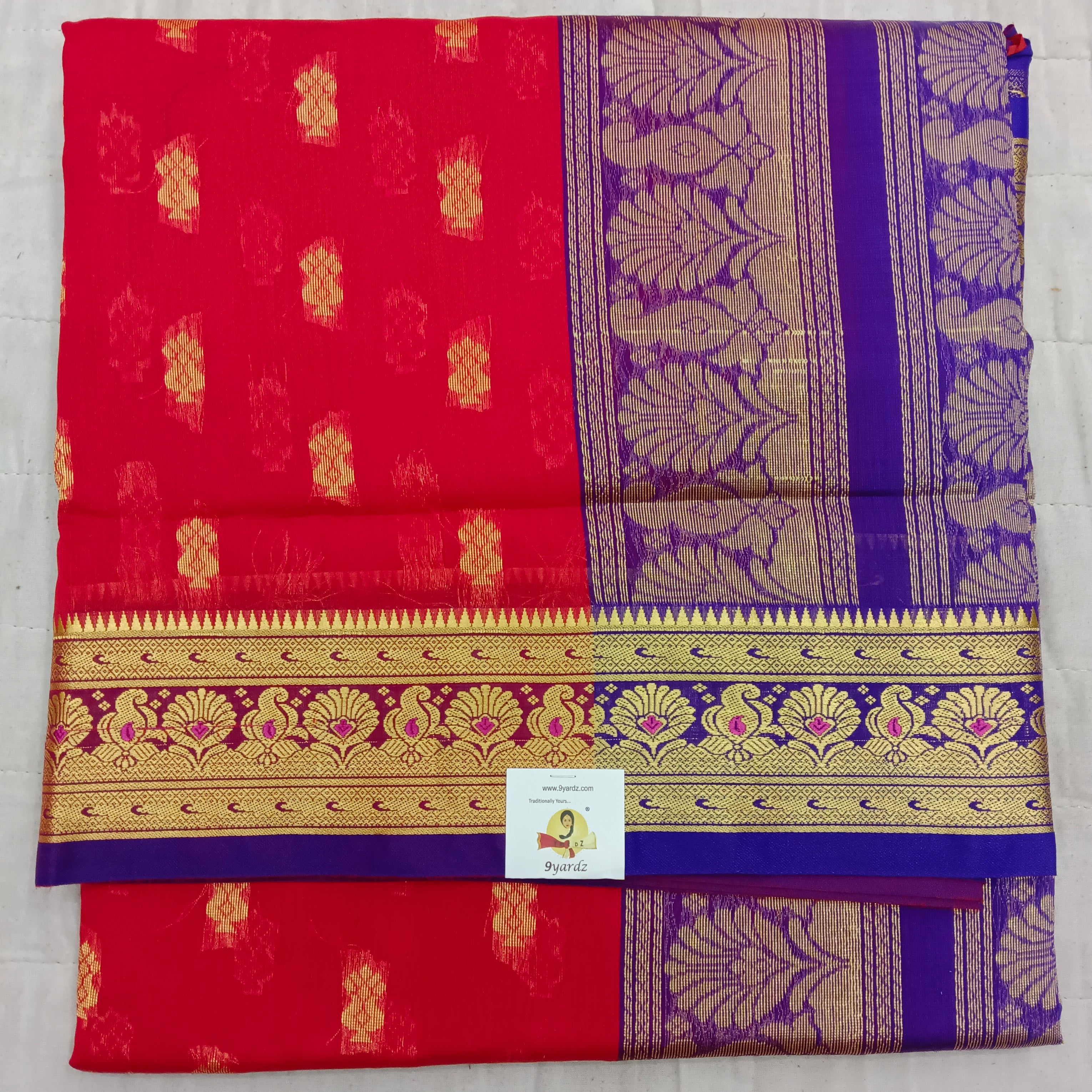 Paithani Art Silk Madisar