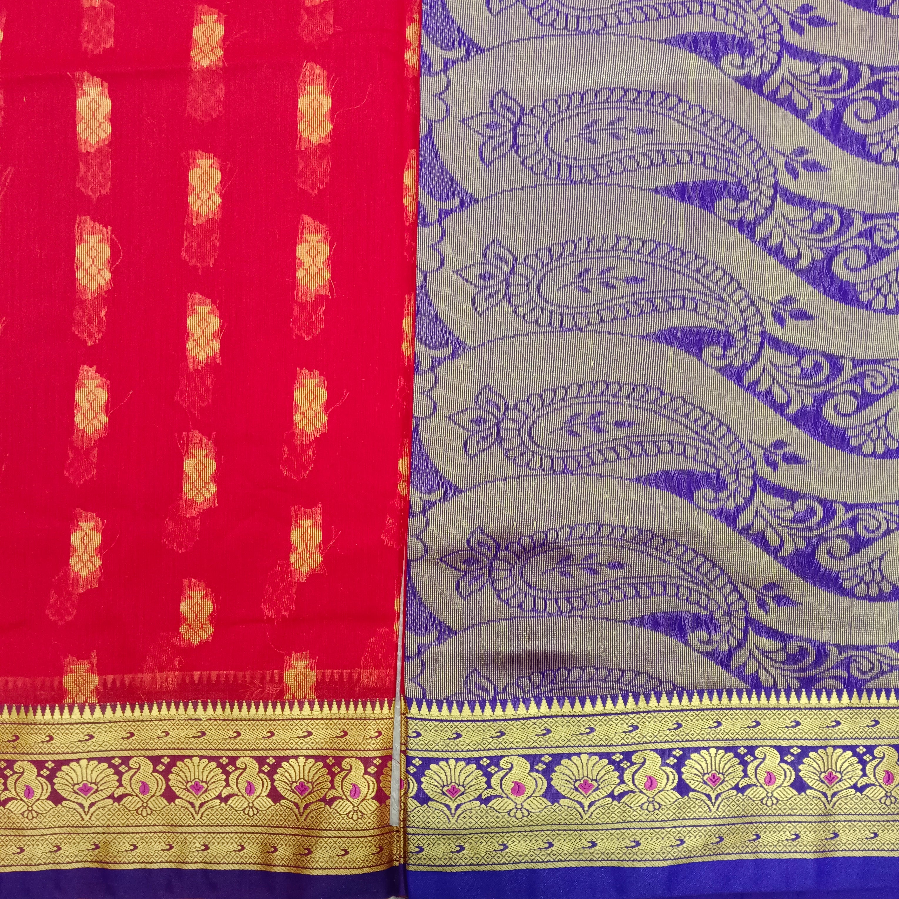 Paithani Art Silk Madisar