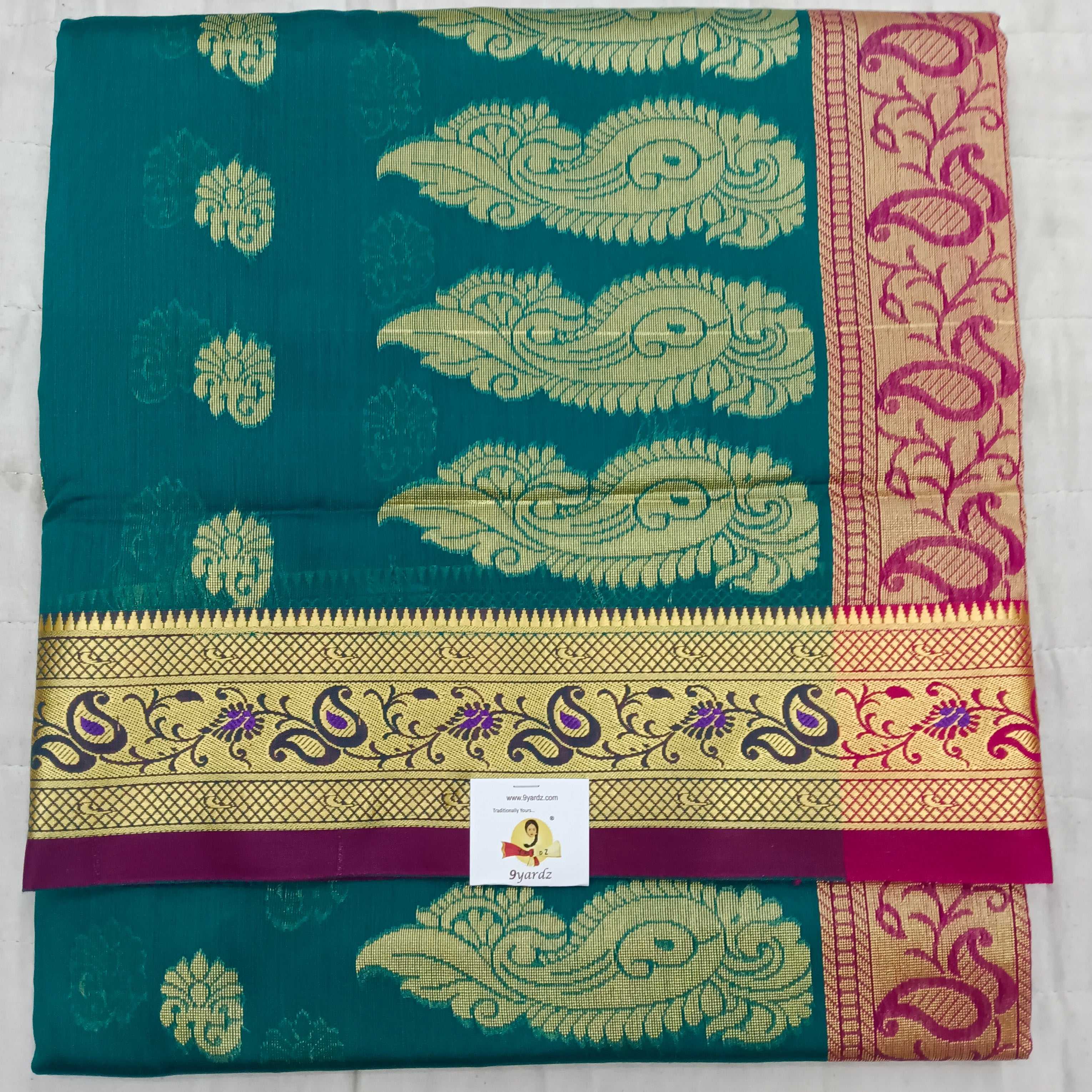 Paithani Art Silk Madisar