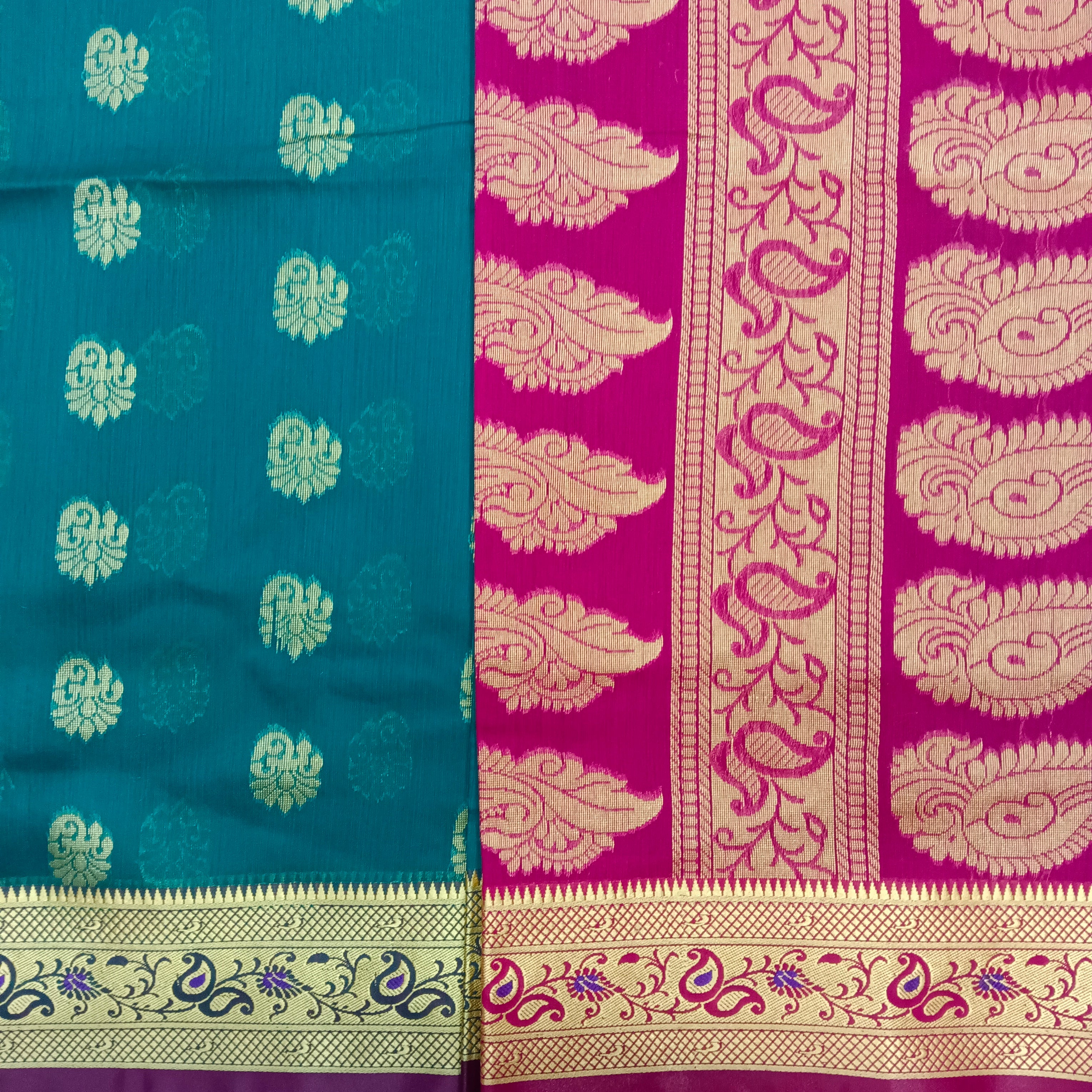 Paithani Art Silk Madisar