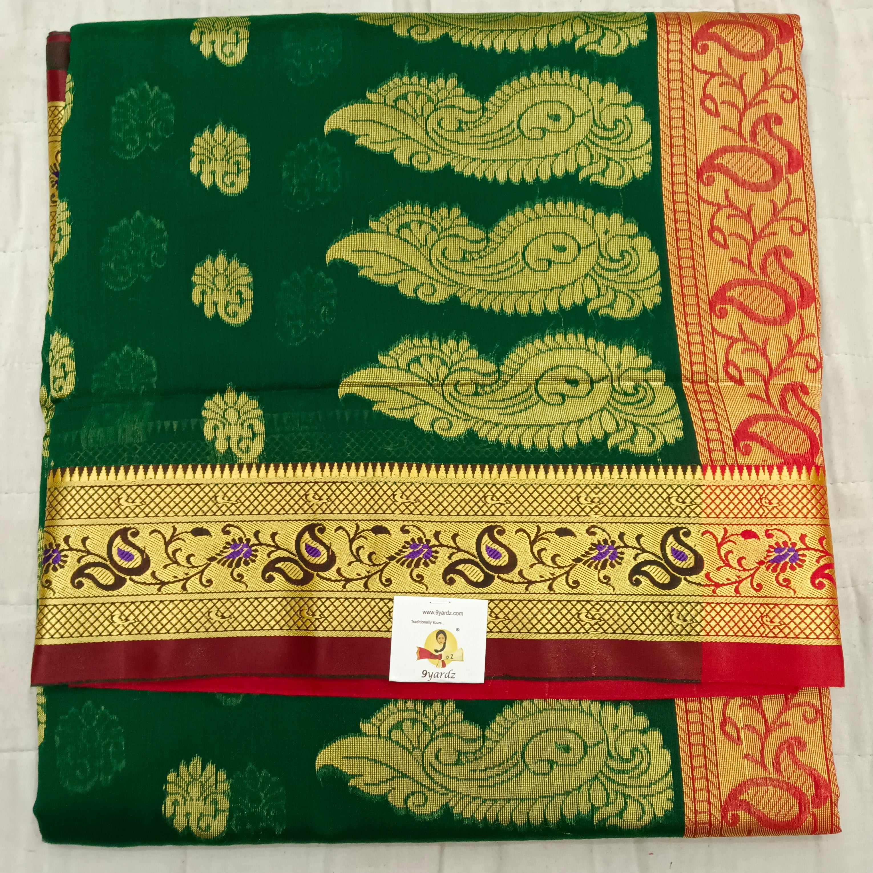 Paithani Art Silk Madisar