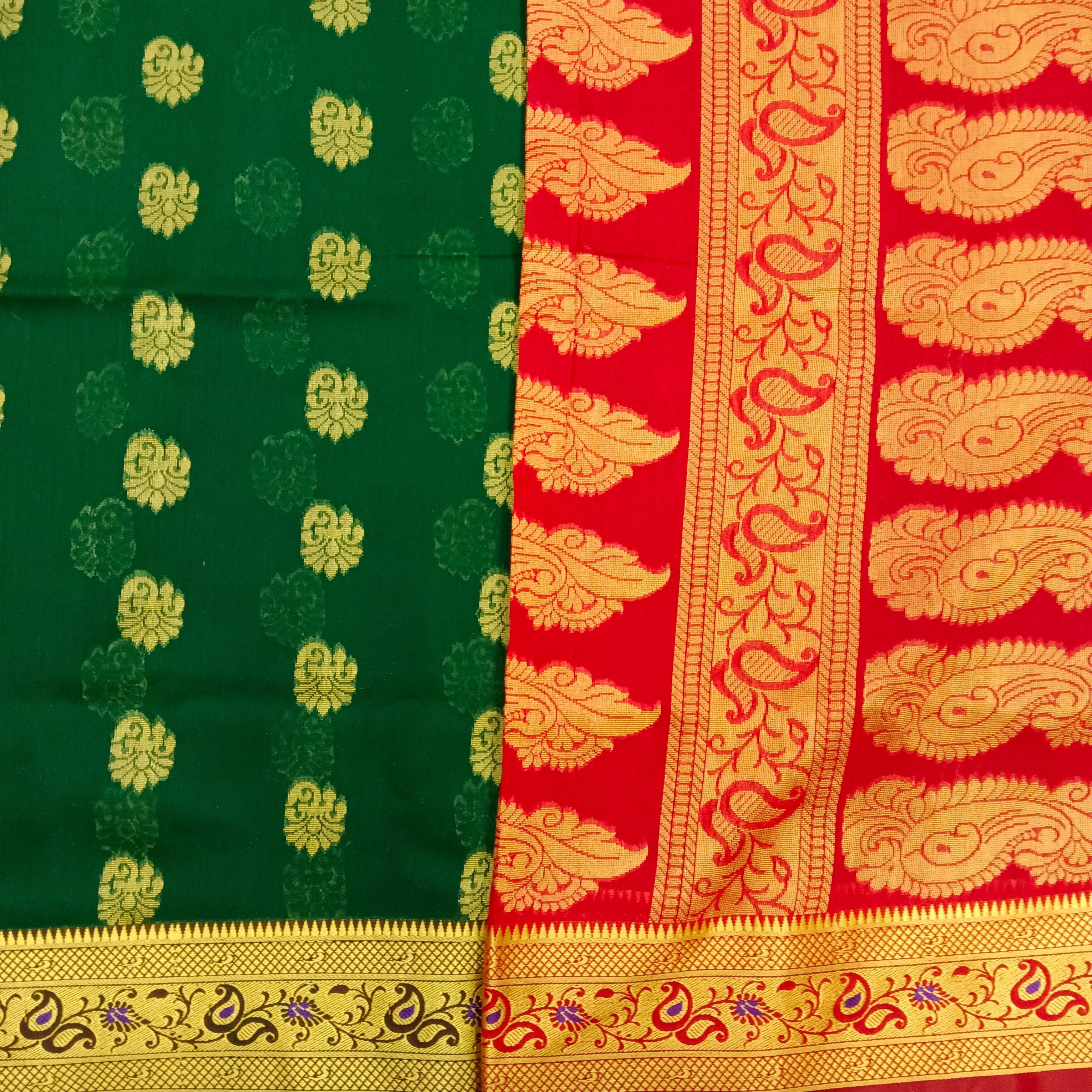 Paithani Art Silk Madisar