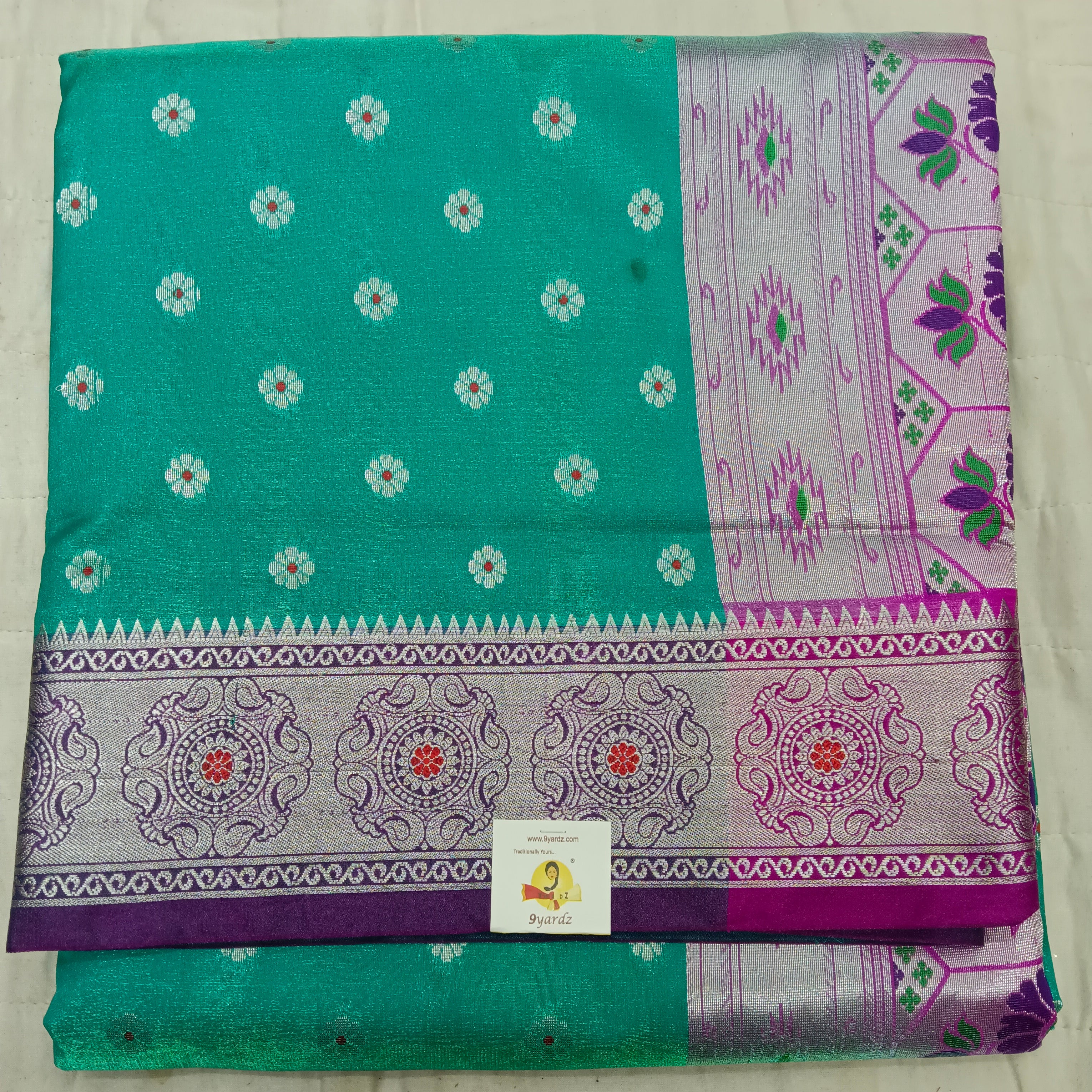 Paithani Art Silk Madisar