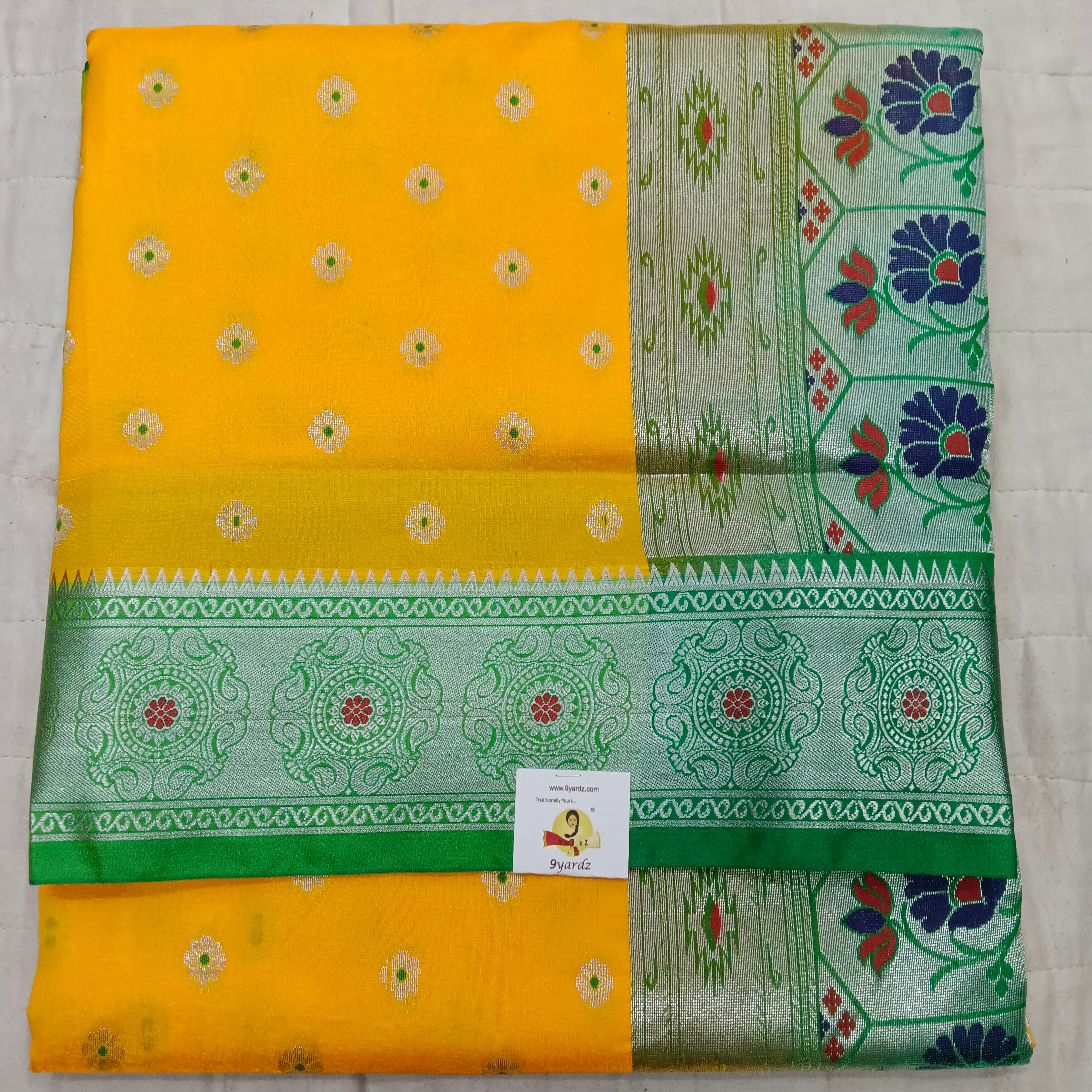 Paithani Art Silk Madisar