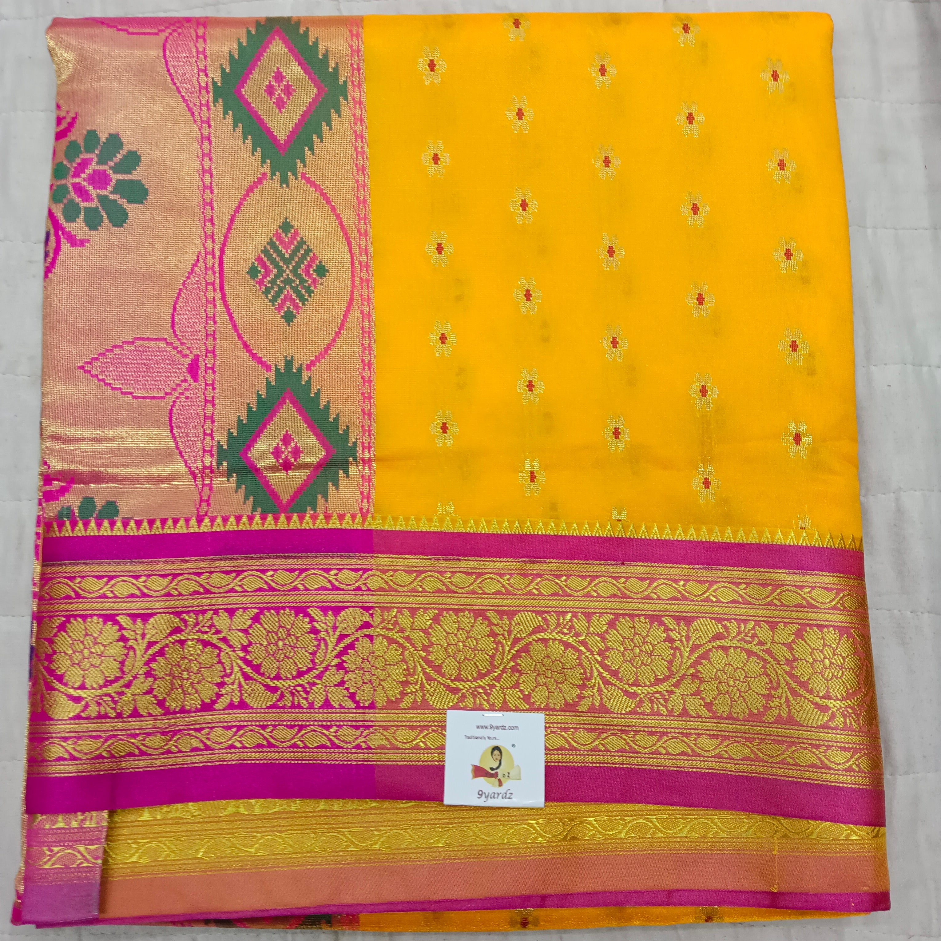 Paithani Art Silk Madisar