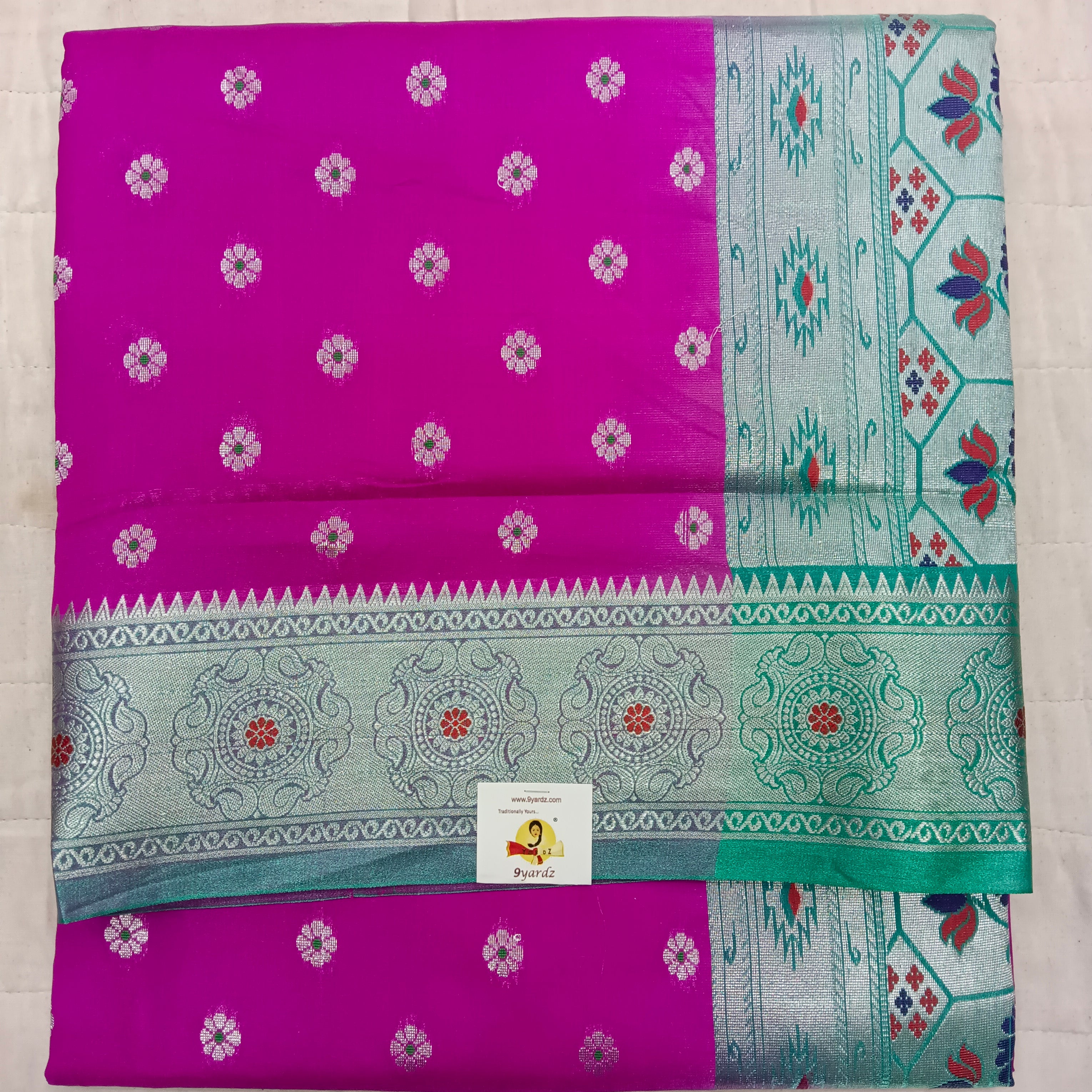 Paithani Art Silk Madisar