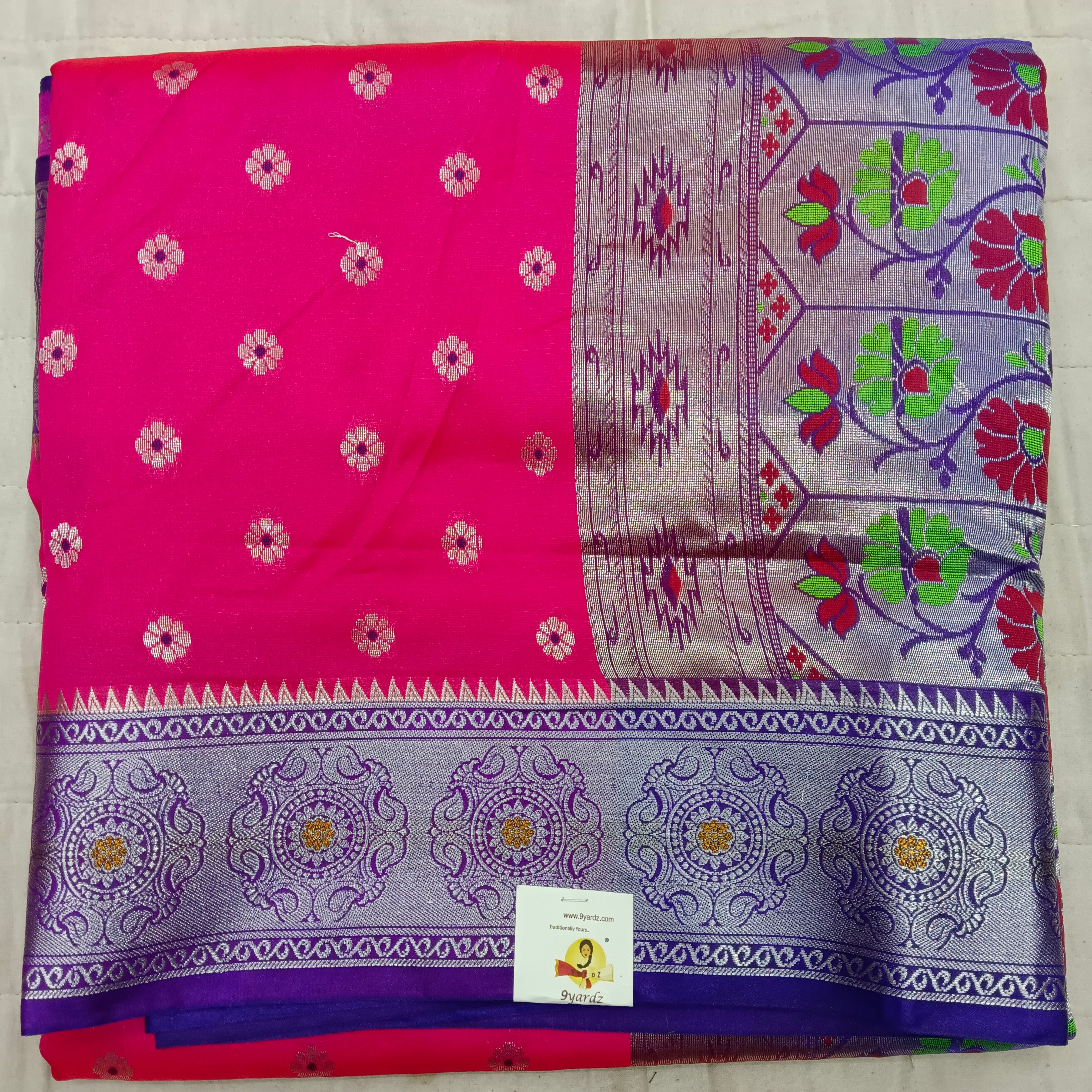 Paithani Art Silk Madisar