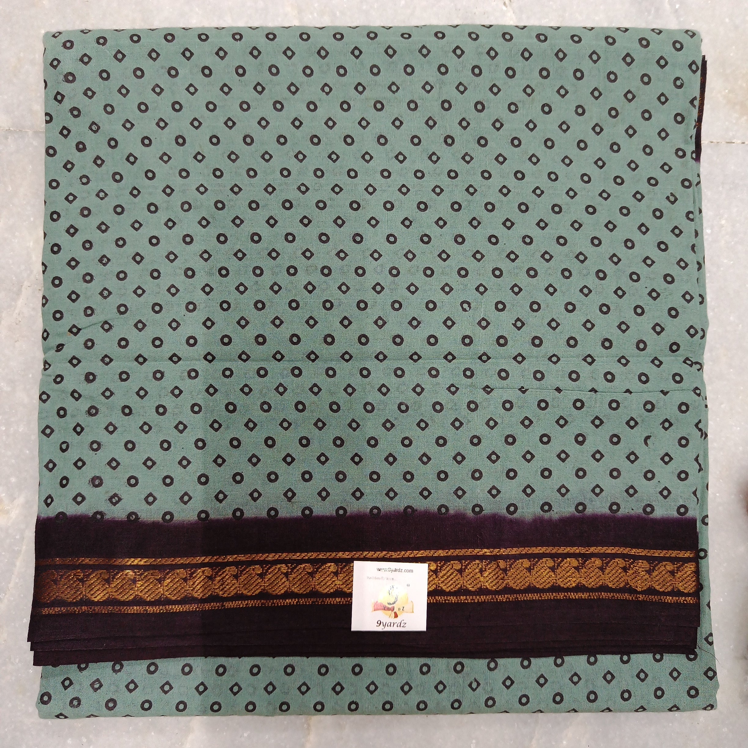 Sungudi 9.5 yards