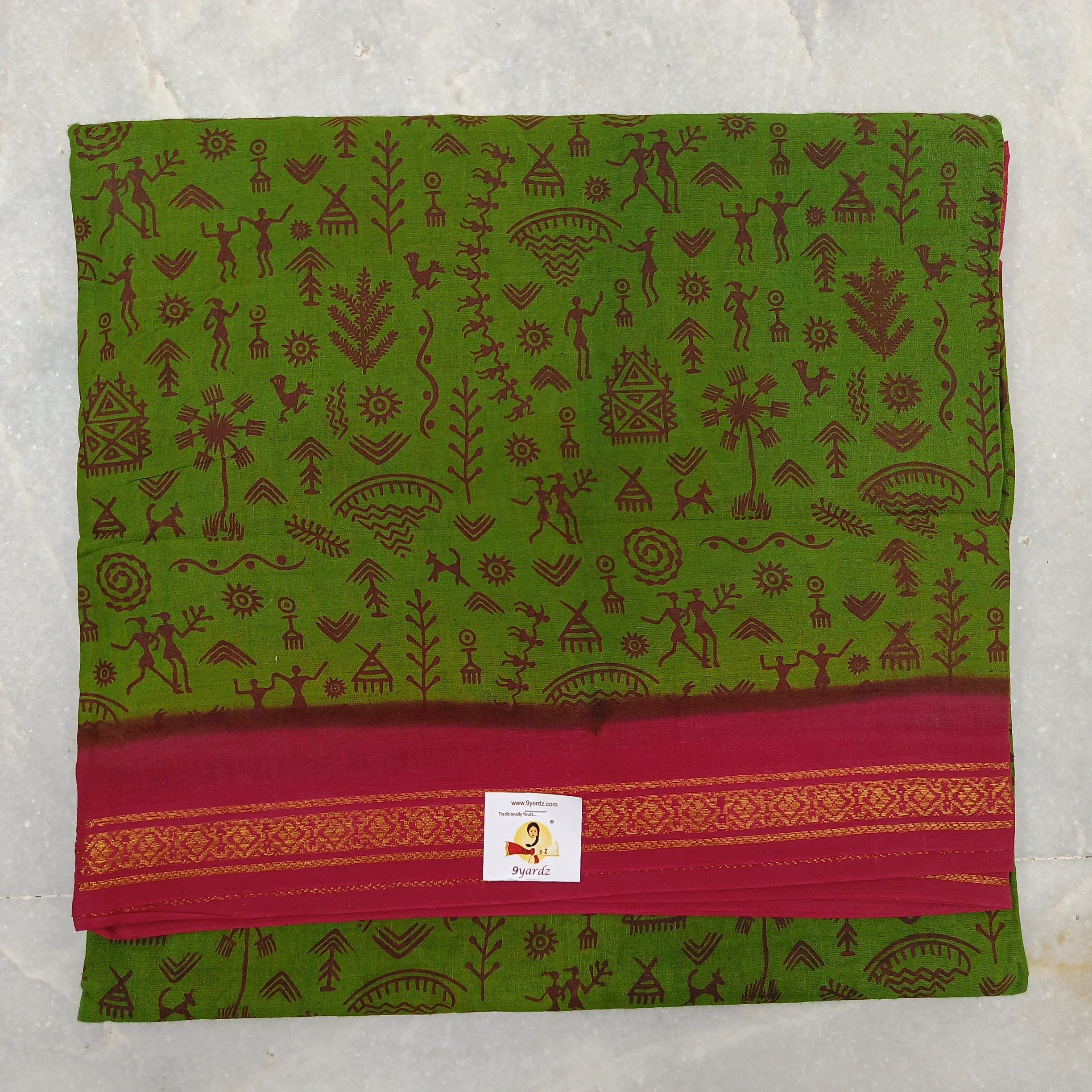 Sungudi 10.5 yards