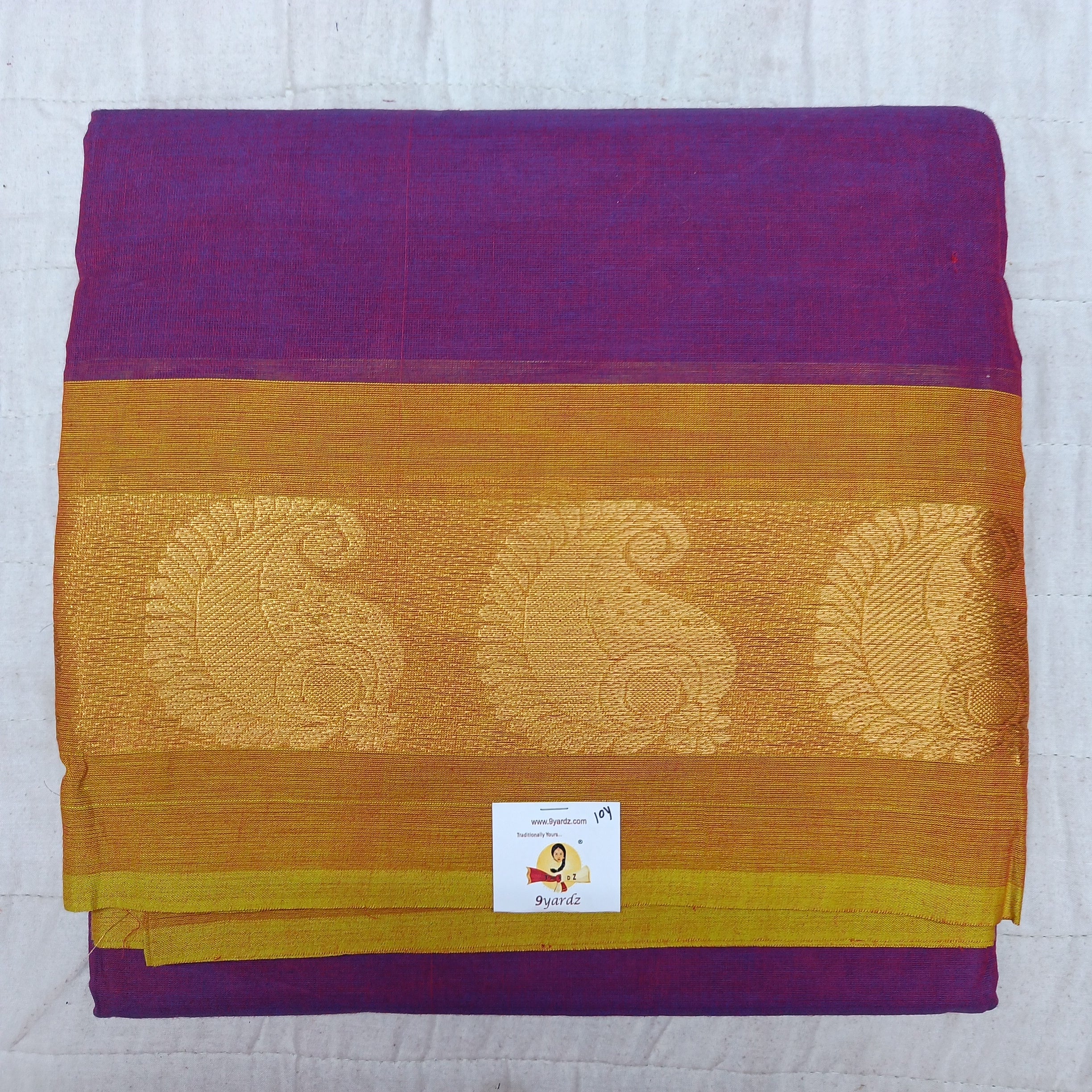Arupukottai cotton 10 yards madisar