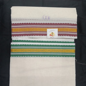 Nagari Suryavamsam Cotton Dhothi 9*5