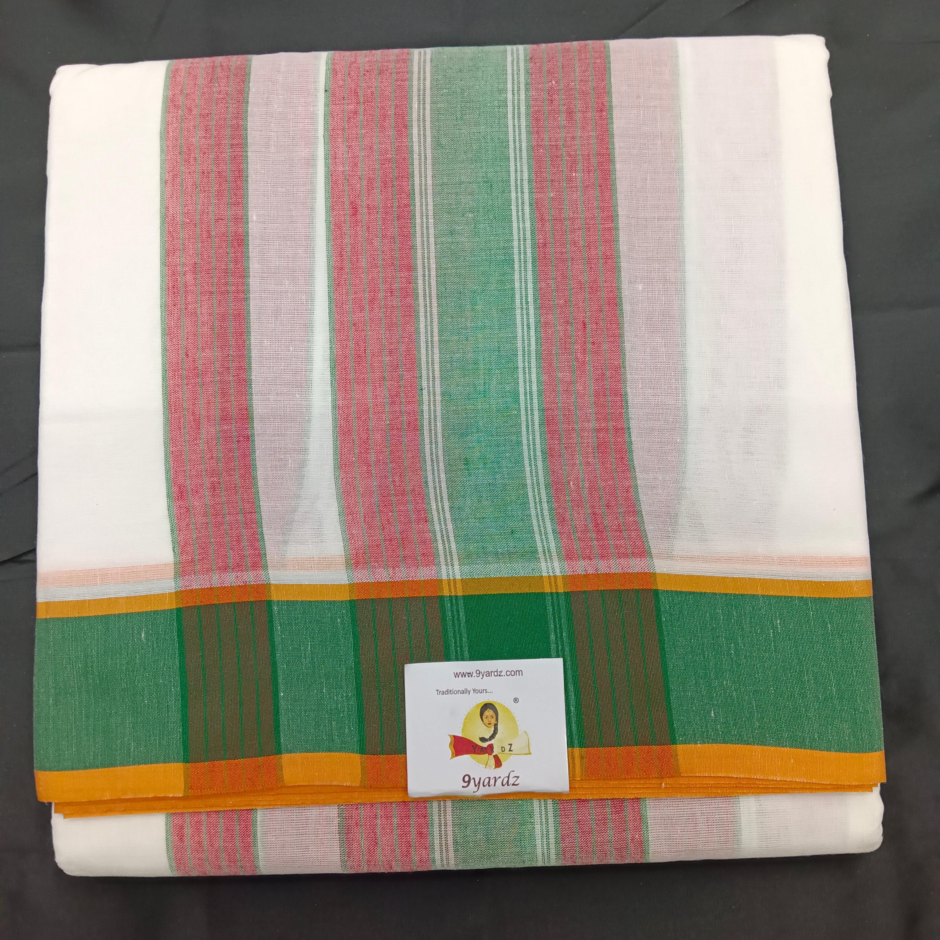 Nagari Cotton Dhothi 9*5