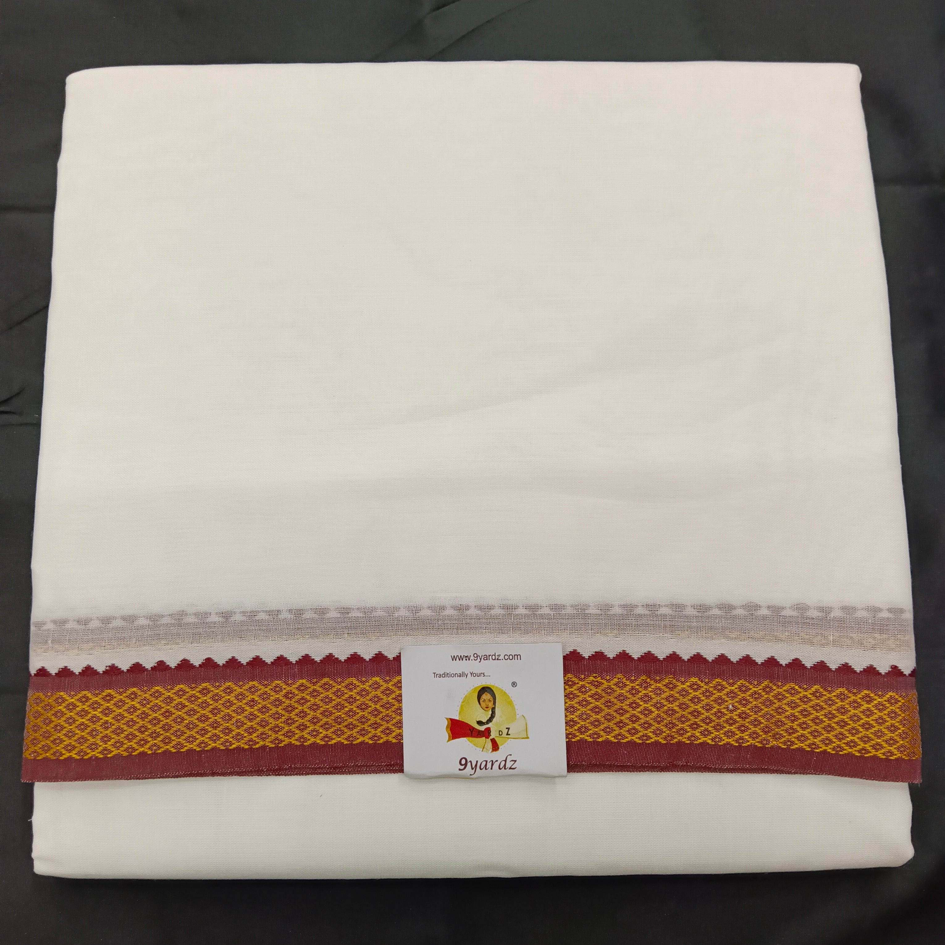 Nagari Cotton Dhothi 9*5