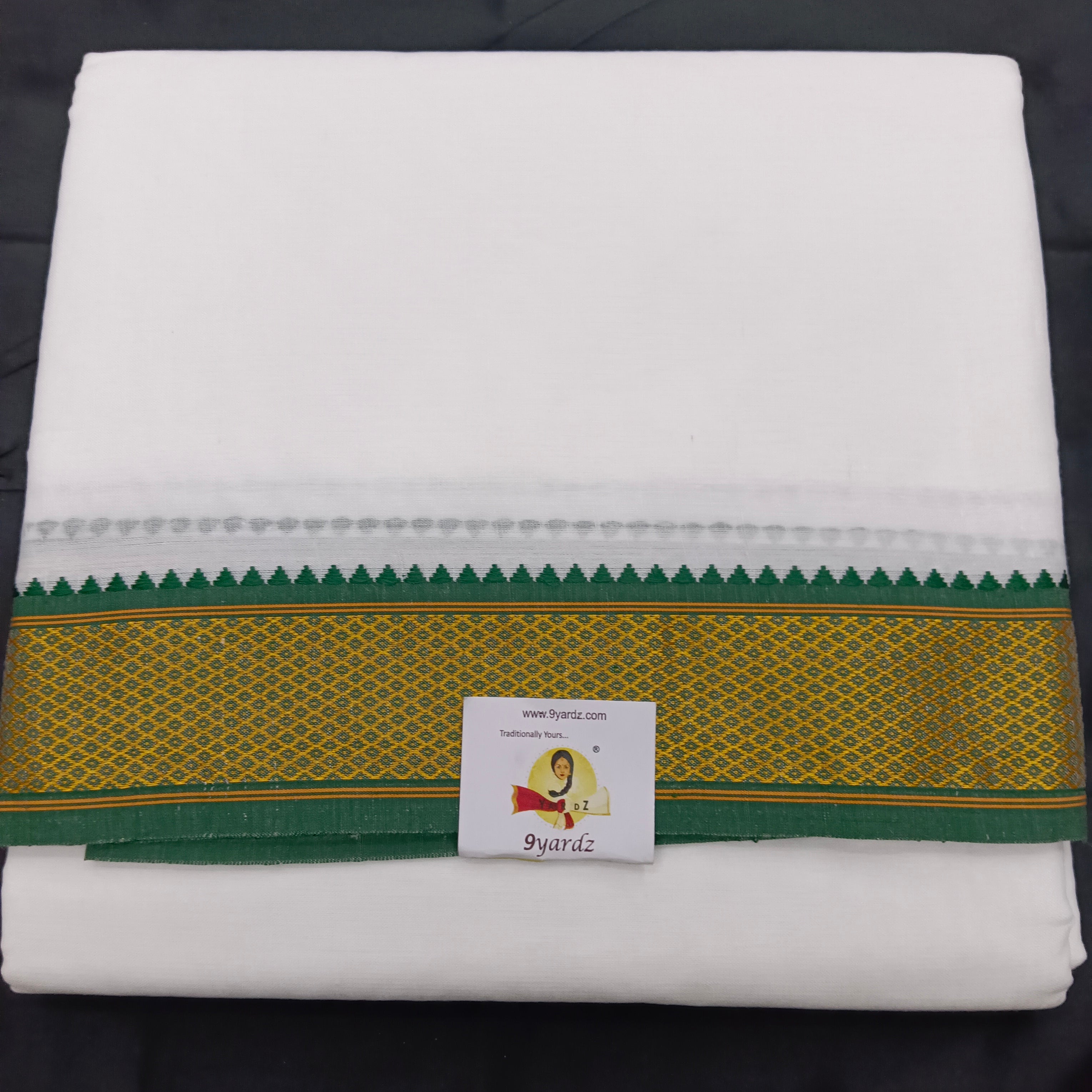 Nagari Cotton Dhothi 9*5