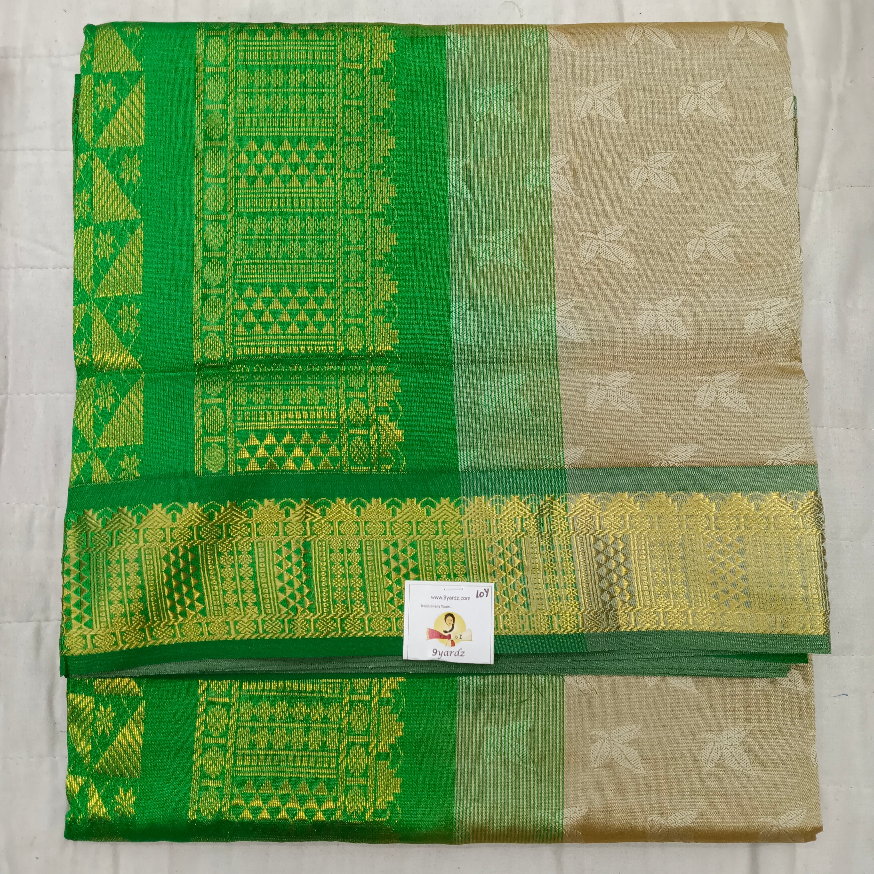 Semi Silk cotton Madisar Embossed