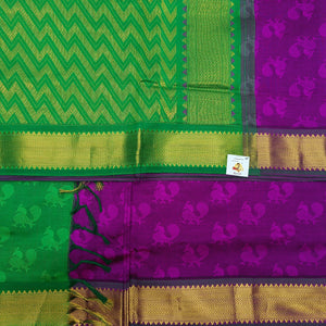 Semi Silk cotton Madisar Embossed