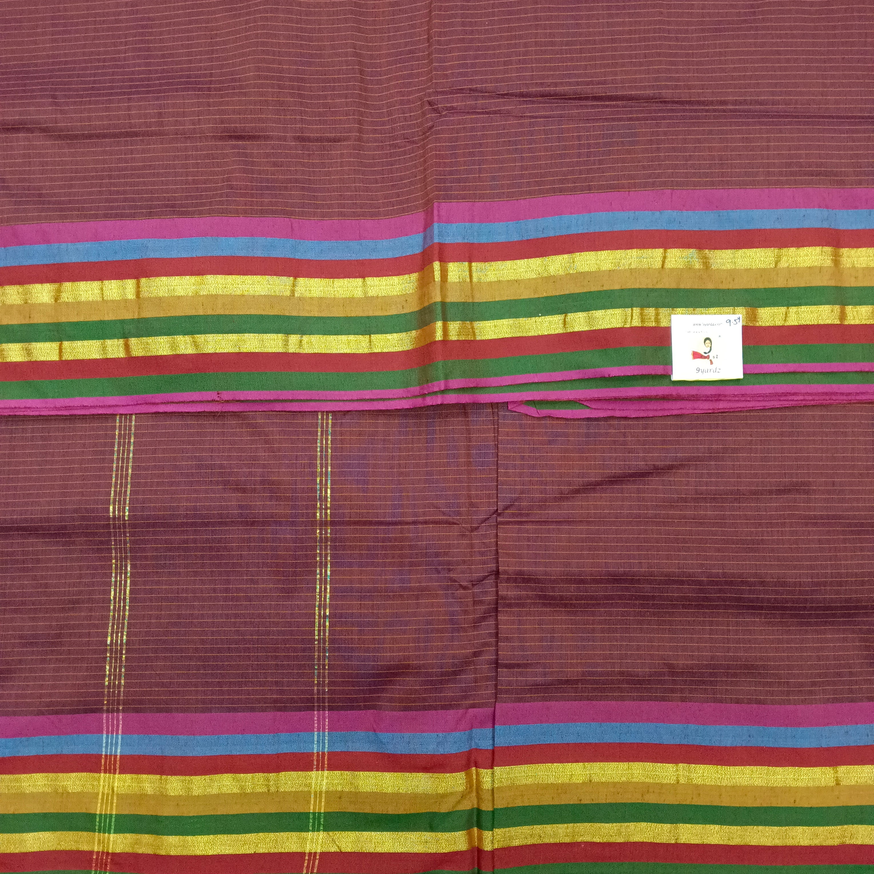 Kalyani Cotton lines 9.5 yards