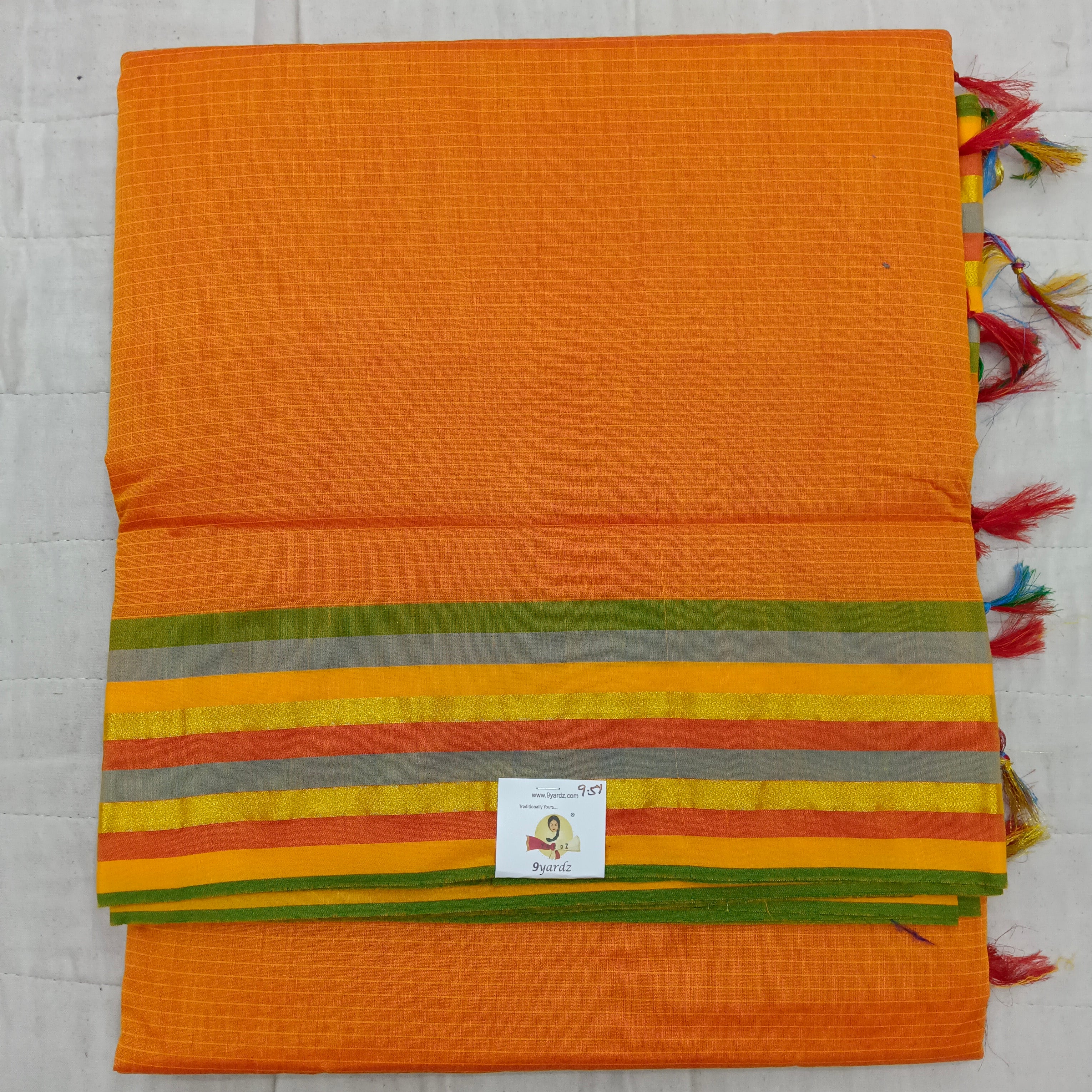 Kalyani Cotton lines 9.5 yards