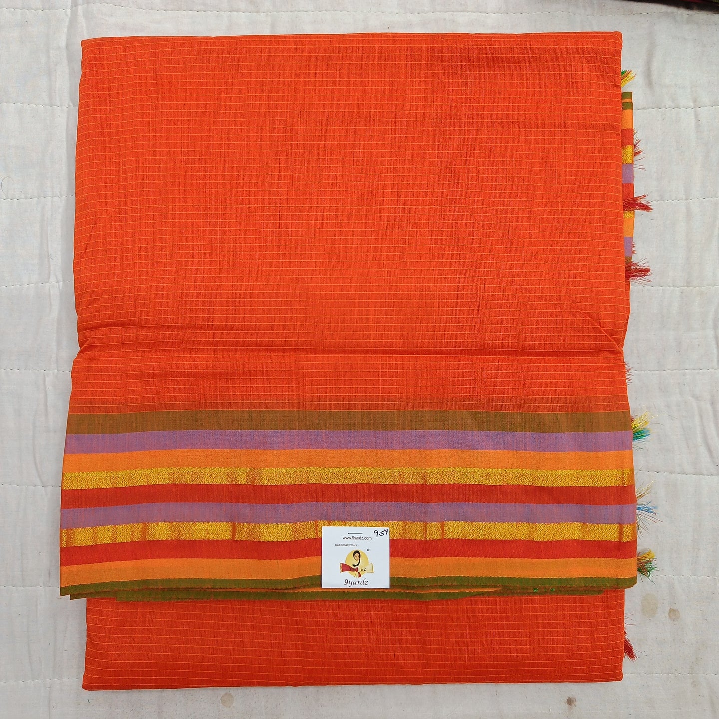 Kalyani Cotton lines 9.5 yards