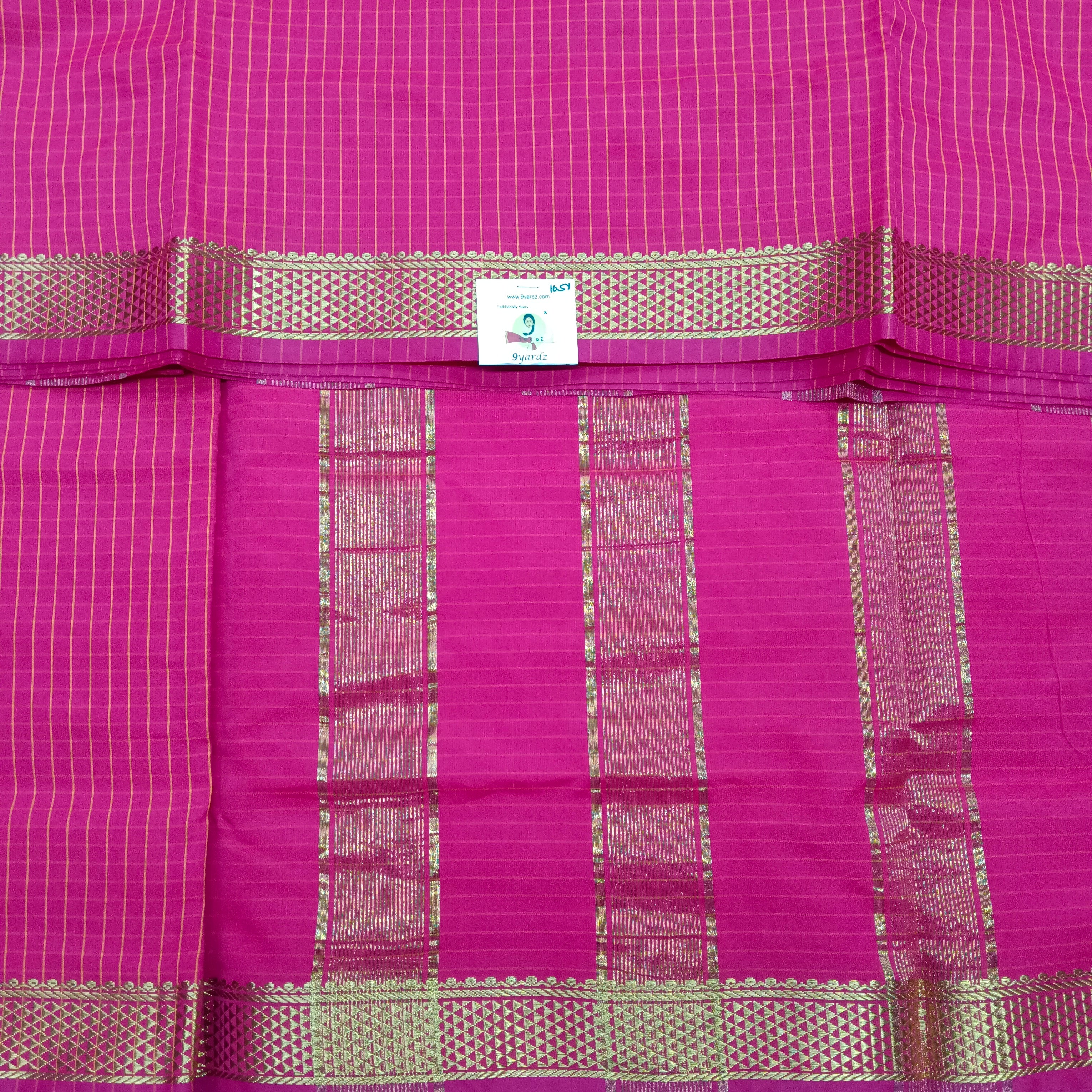 Poly silk 10.5yards  madisar
