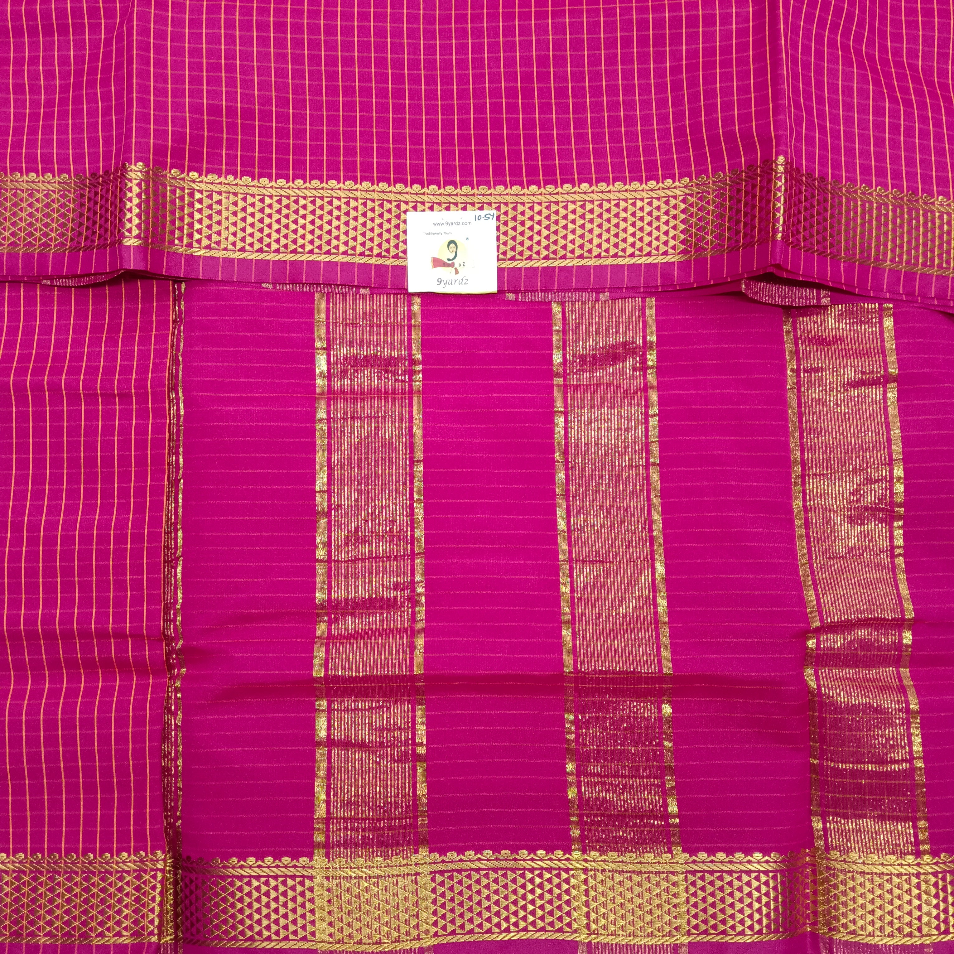 Poly silk 10.5yards  madisar