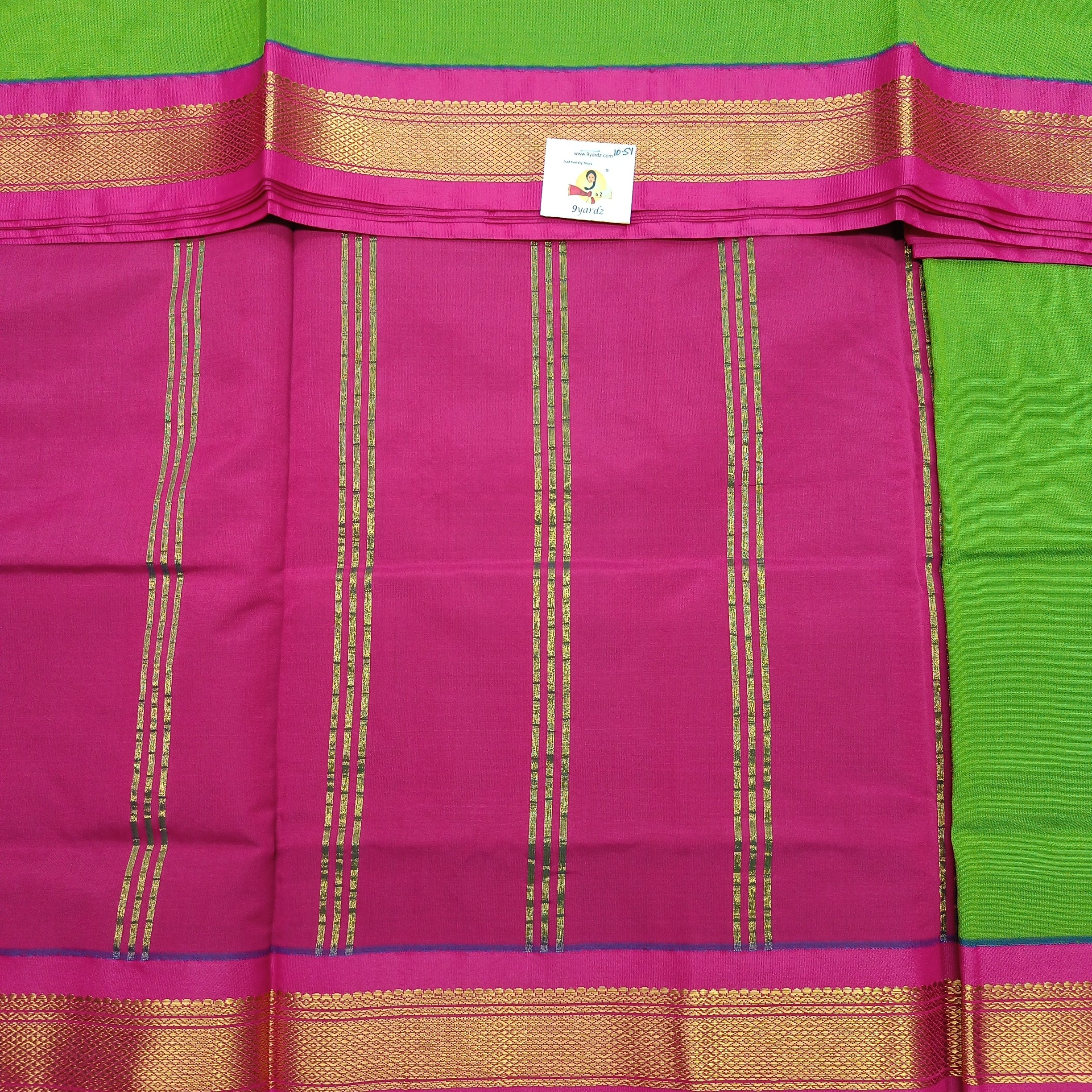 Poly silk 10.5yards  madisar
