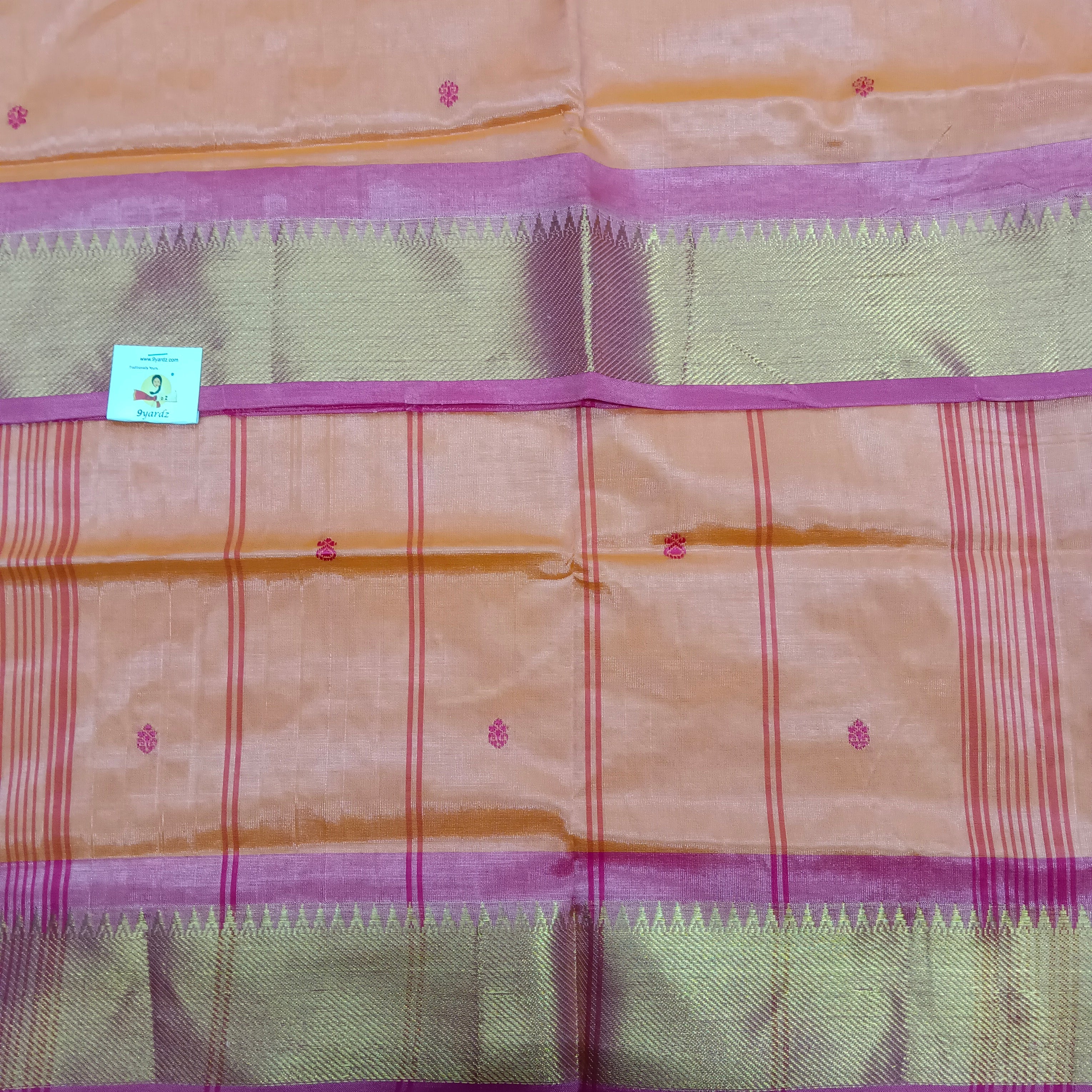 Vaazhainaar pattu 6yard