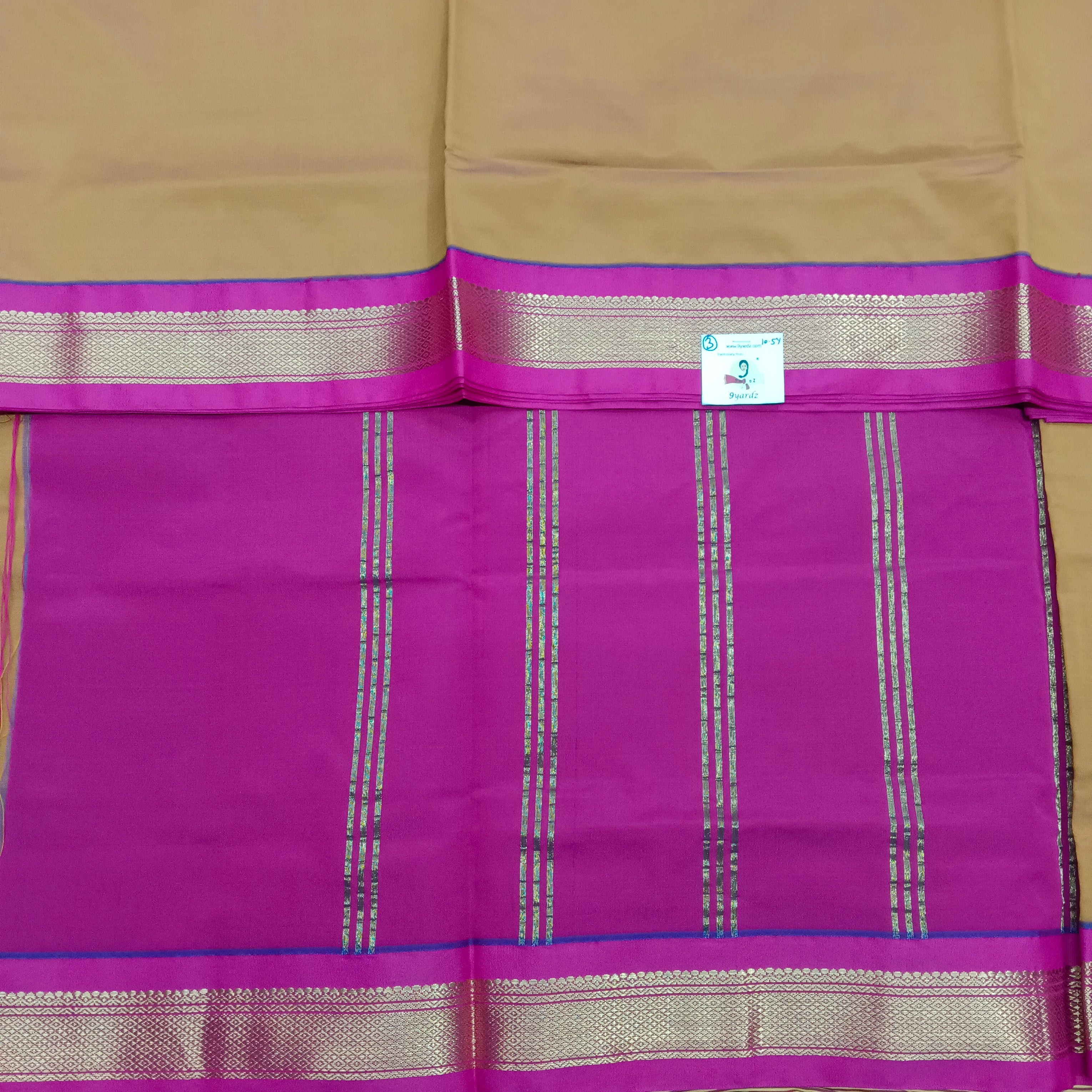 Poly silk 10.5yards  madisar