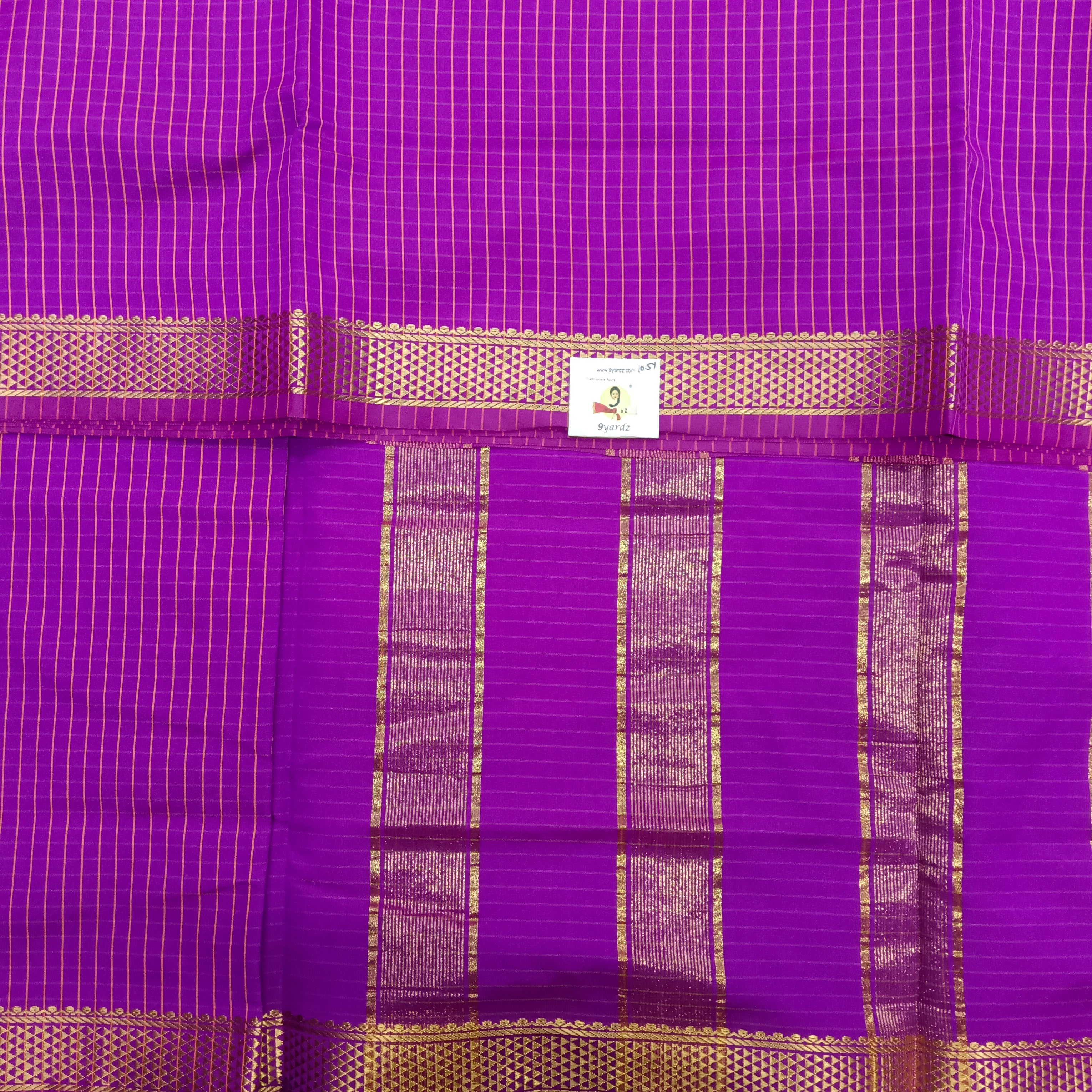 Poly silk 10.5yards  madisar
