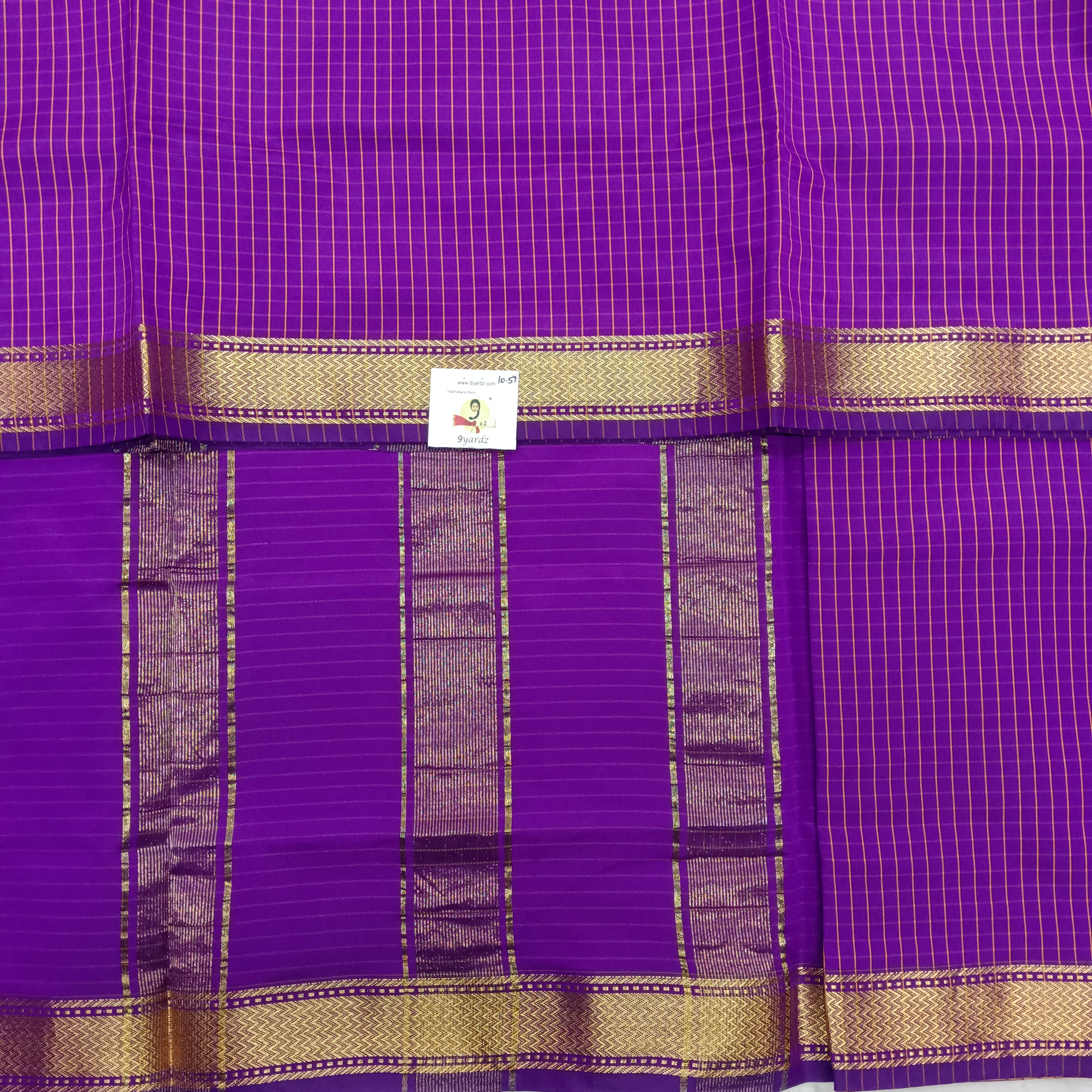 Poly silk 10.5yards  madisar