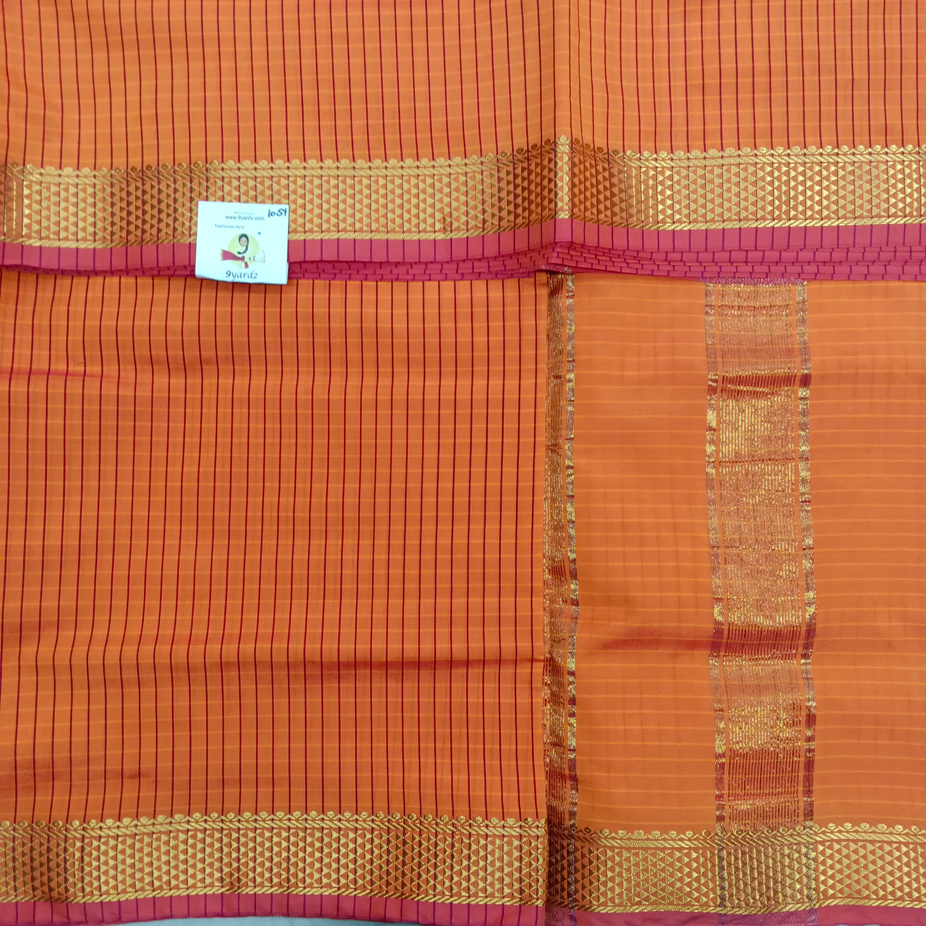 Poly silk 10.5yards  madisar