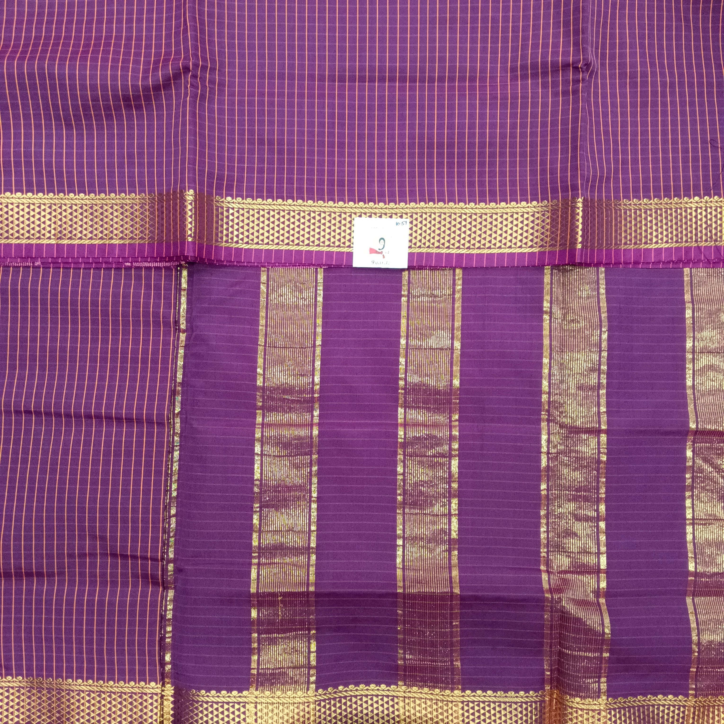 Poly silk 10.5yards  madisar