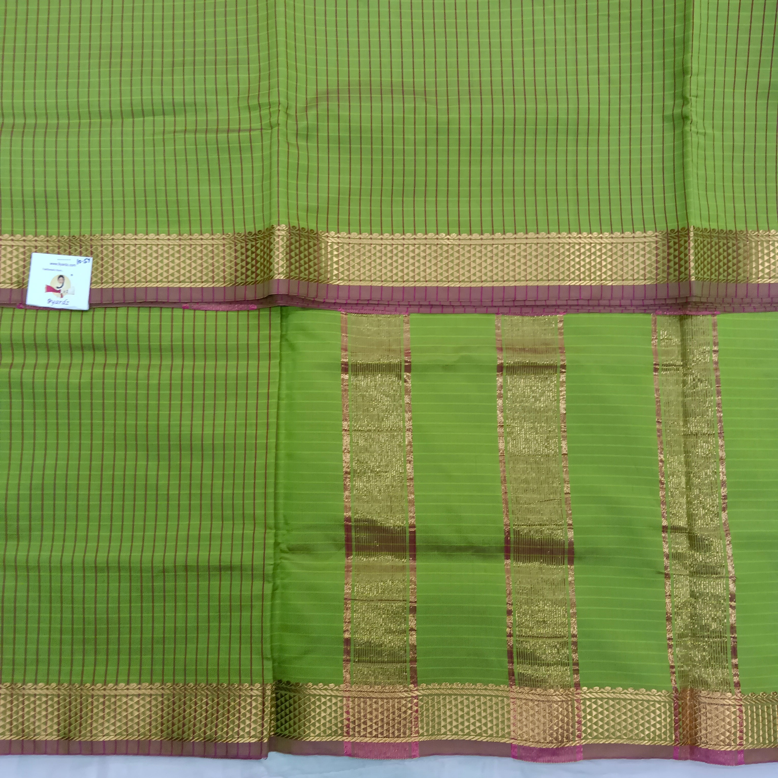 Poly silk 10.5yards  madisar