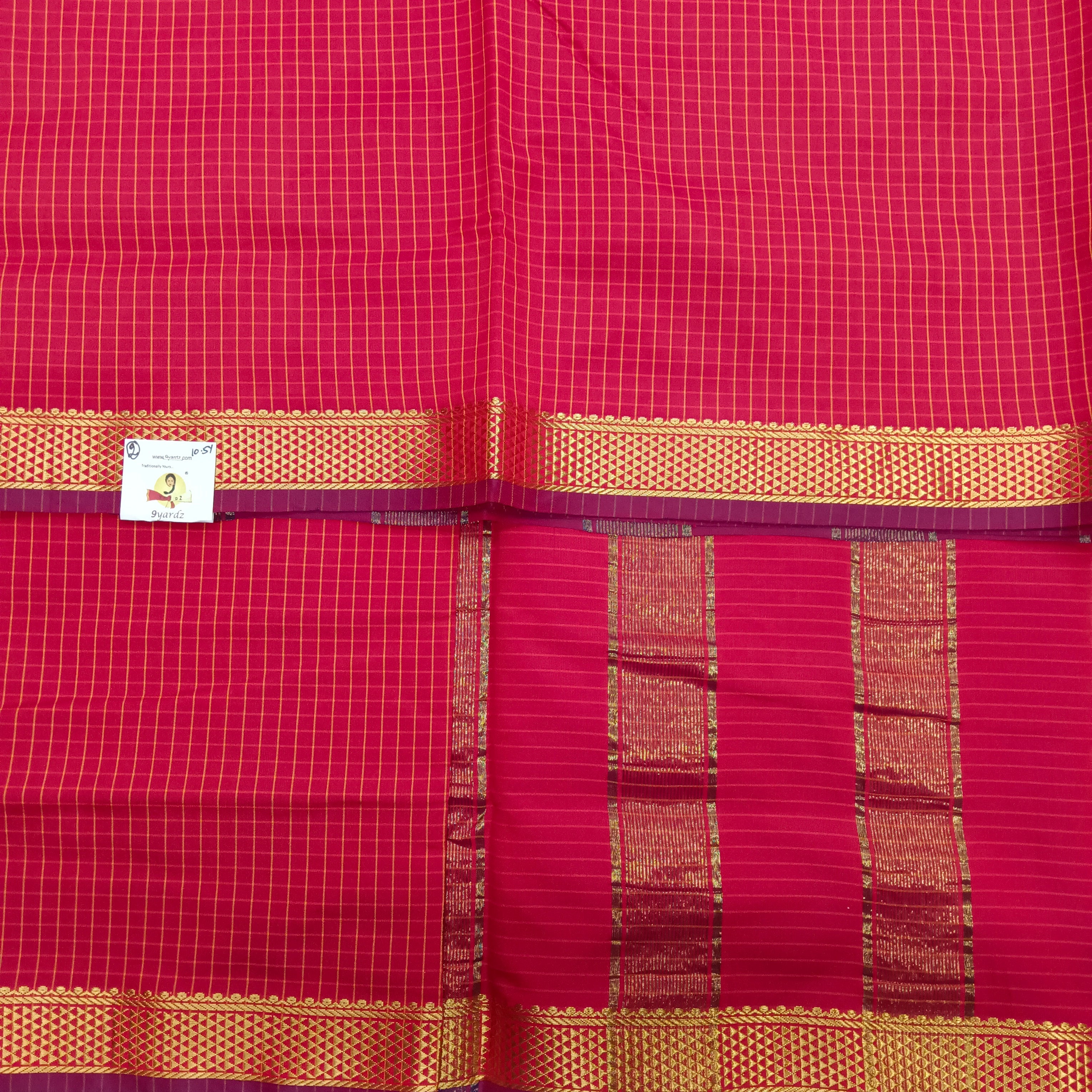 Poly silk 10.5yards  madisar