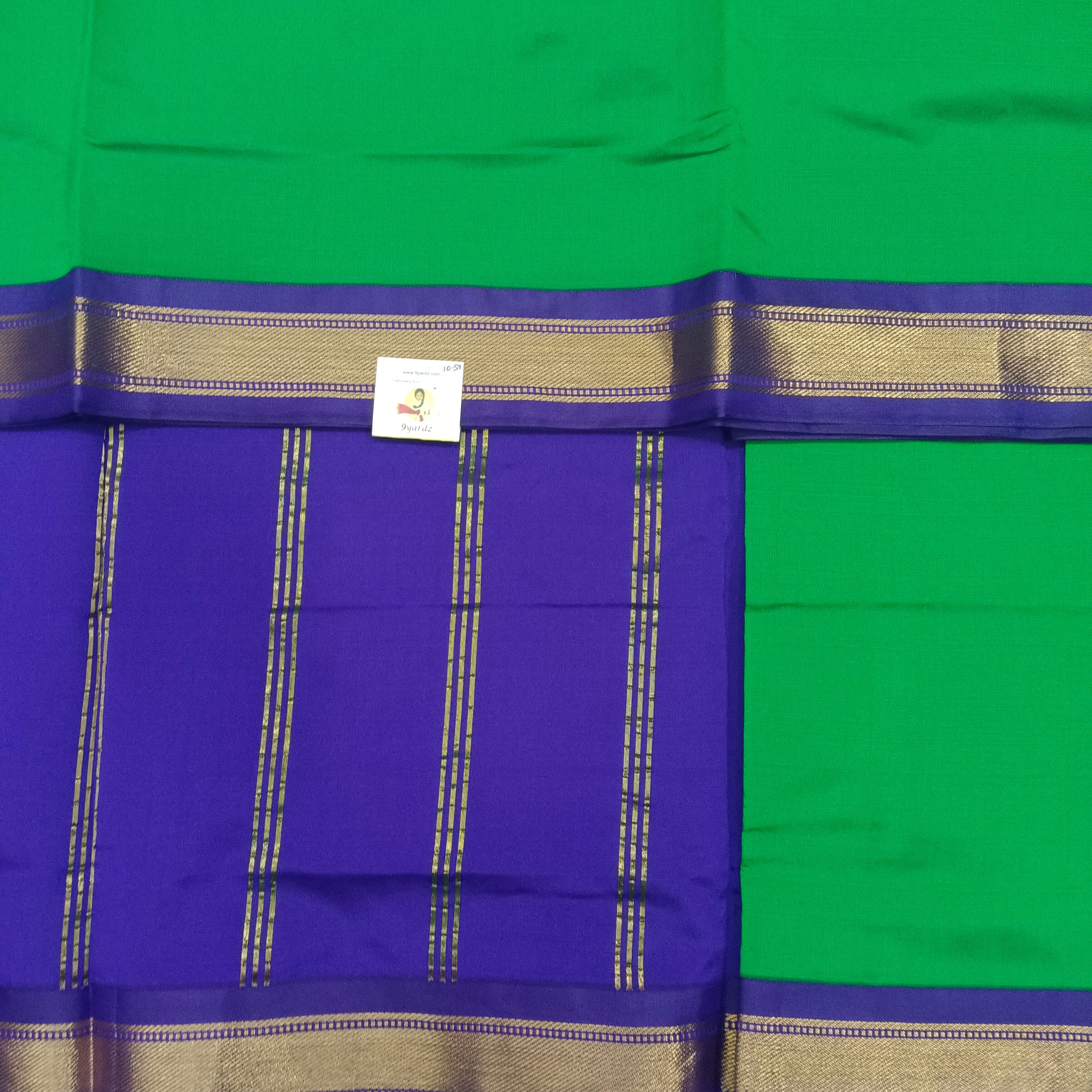 Poly silk 10.5yards  madisar