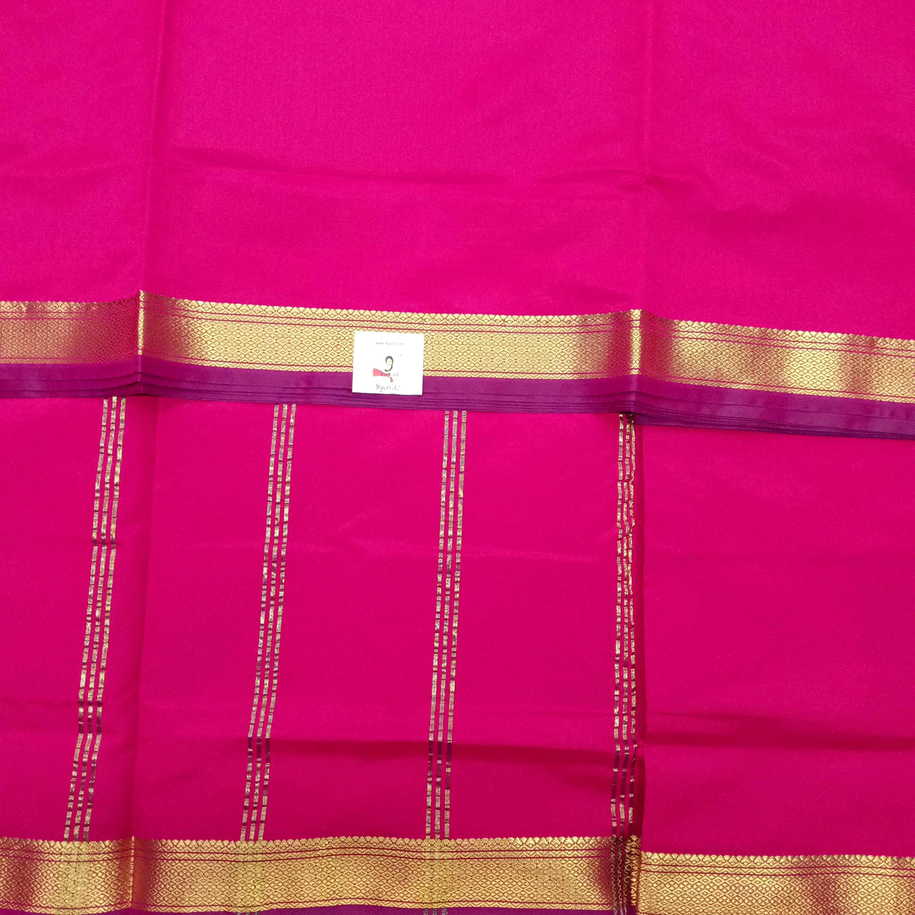 Poly silk 10.5yards  madisar