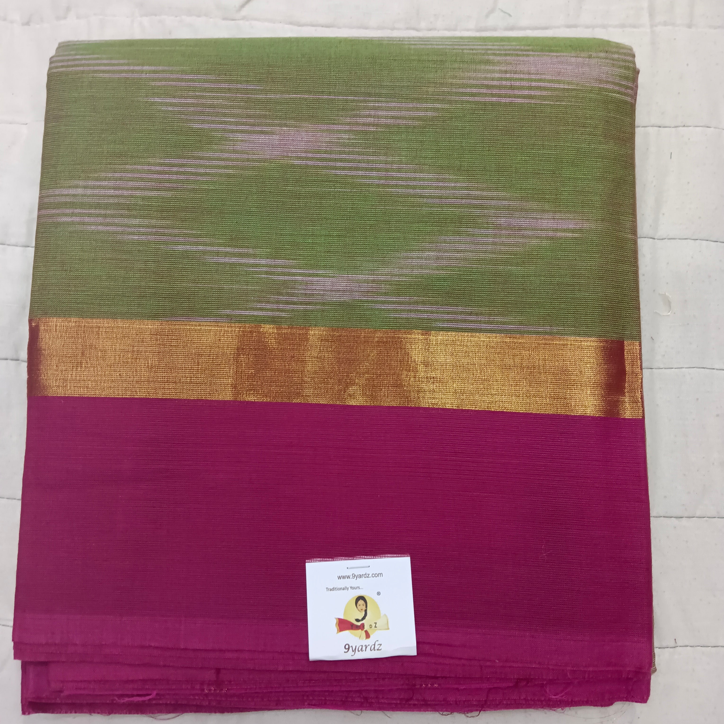 Ikat Cotton sarees 6Yardz