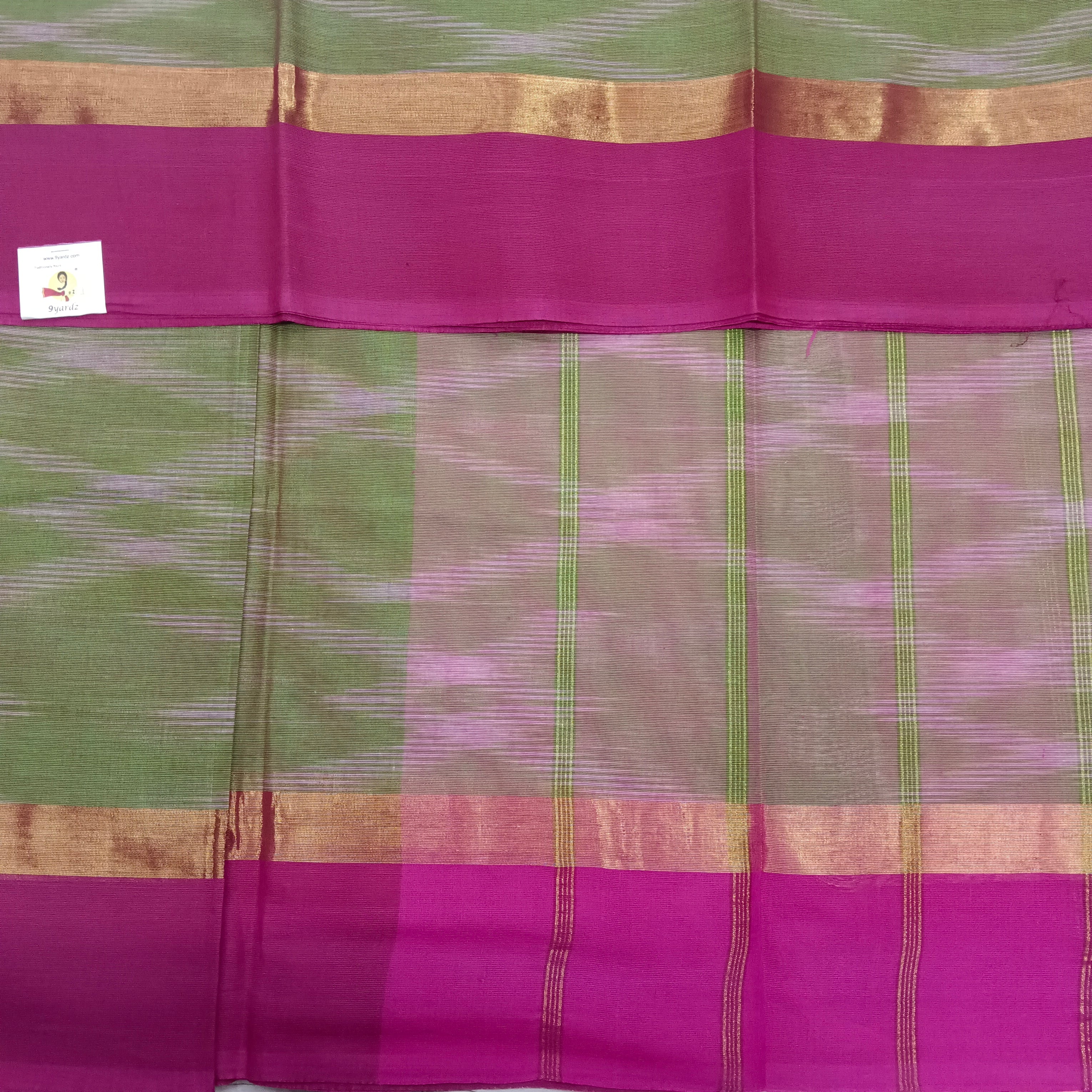 Ikat Cotton sarees 6Yardz