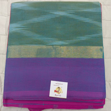 Ikat Cotton sarees 6Yardz