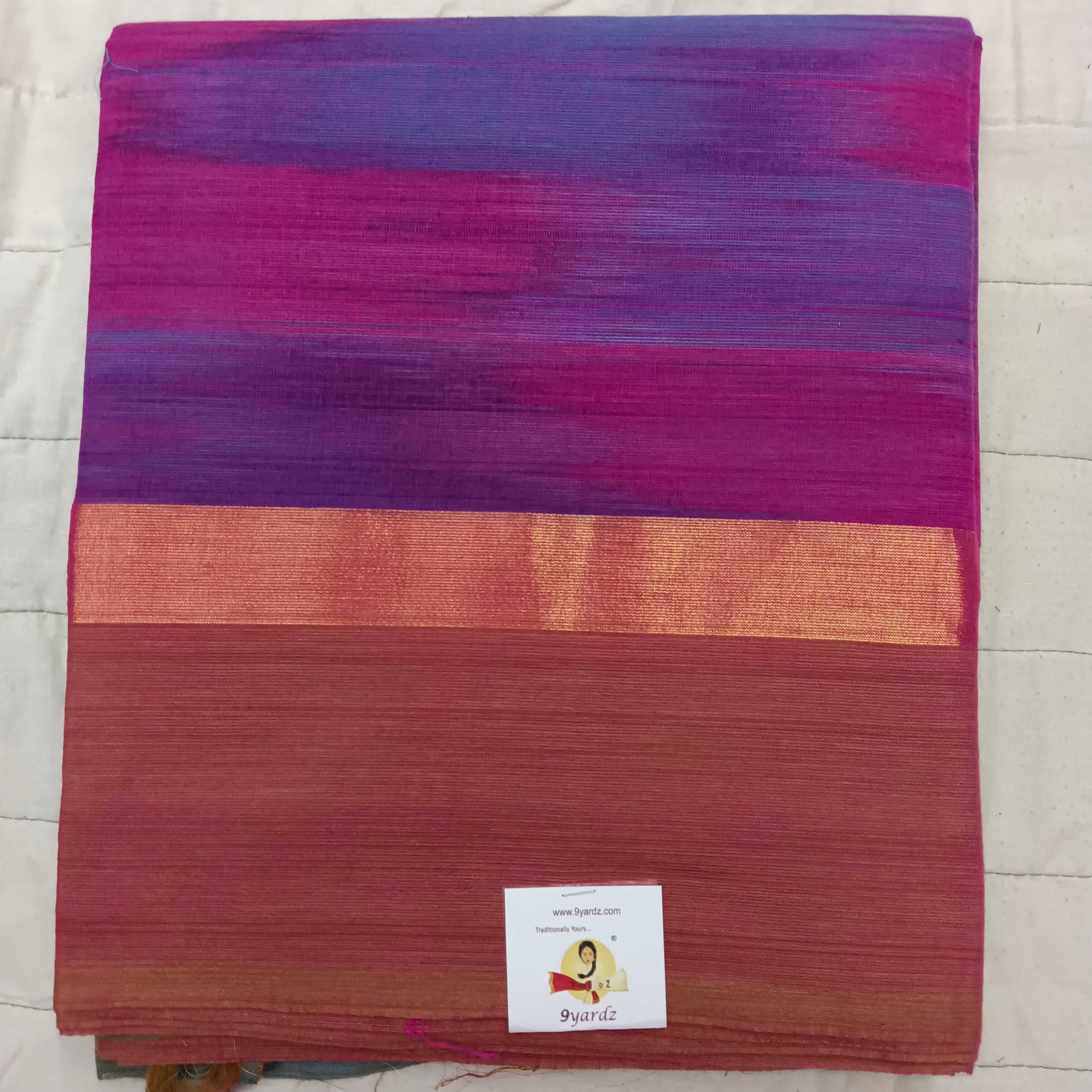 Ikat Cotton sarees 6Yardz