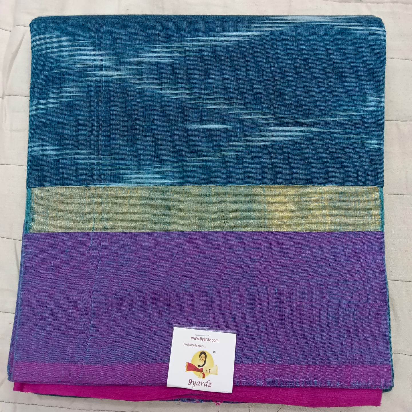 Ikat Cotton sarees 6Yardz