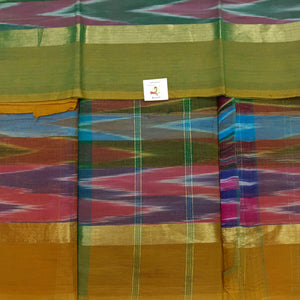 Ikat Cotton sarees 6Yardz