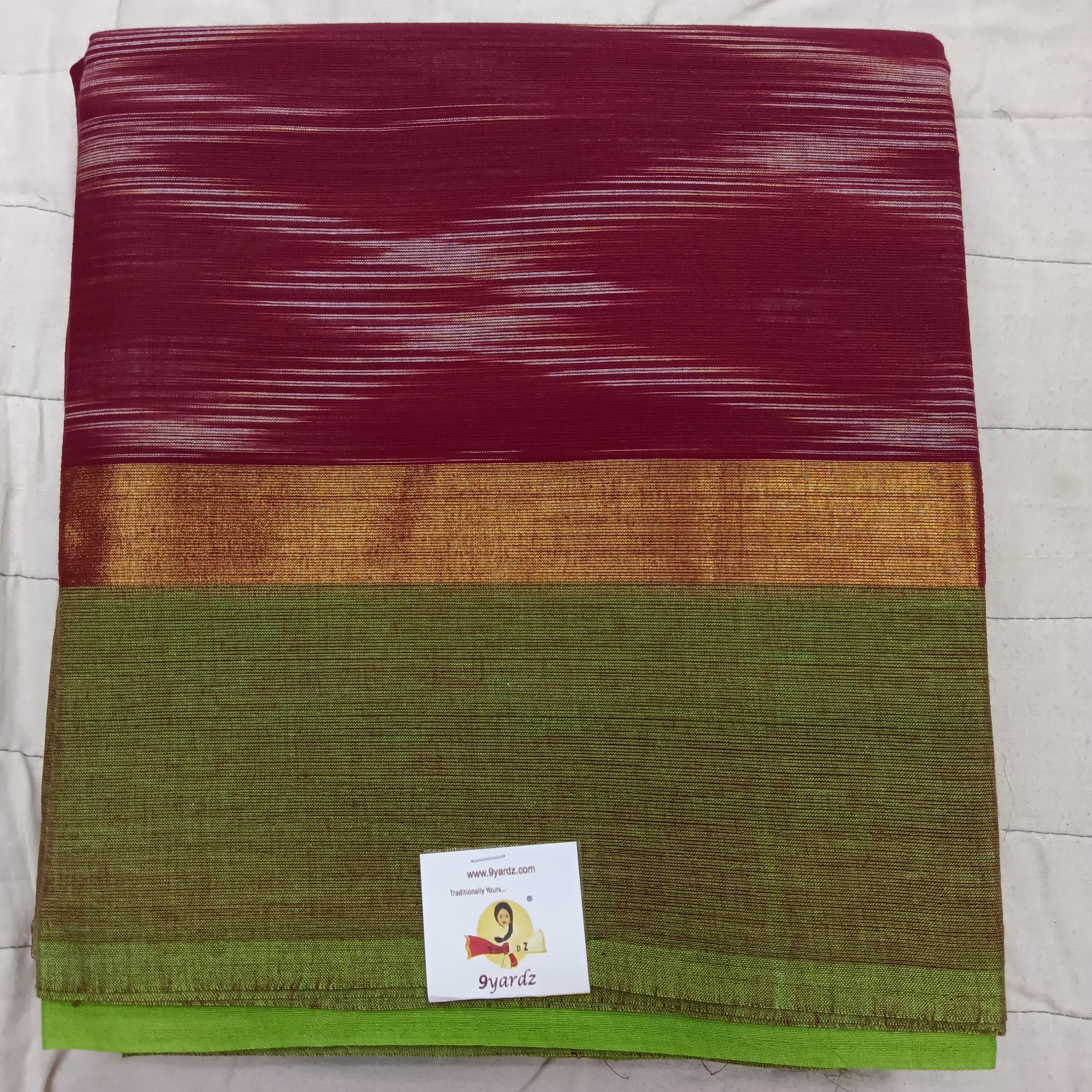 Ikat Cotton sarees 6Yardz