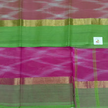 Load image into Gallery viewer, Ikat Cotton sarees 6Yardz