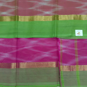 Ikat Cotton sarees 6Yardz