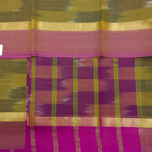 Load image into Gallery viewer, Ikat Cotton sarees 6Yardz