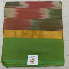 Load image into Gallery viewer, Ikat Cotton sarees 6Yardz